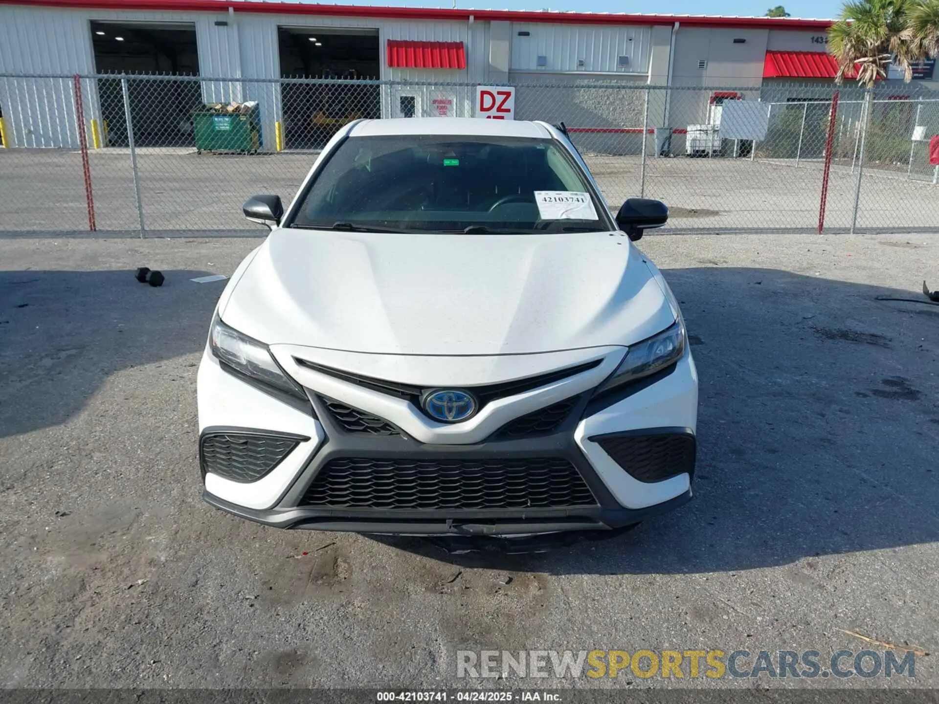 12 fotografías del automóvil dañado 4T1T31AK2PU050892 TOYOTA CAMRY 2023