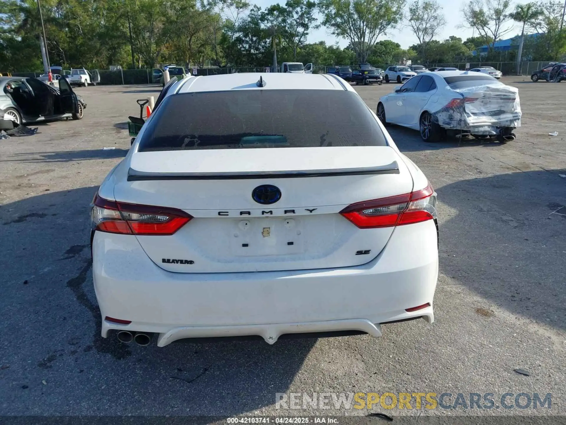 16 fotografías del automóvil dañado 4T1T31AK2PU050892 TOYOTA CAMRY 2023