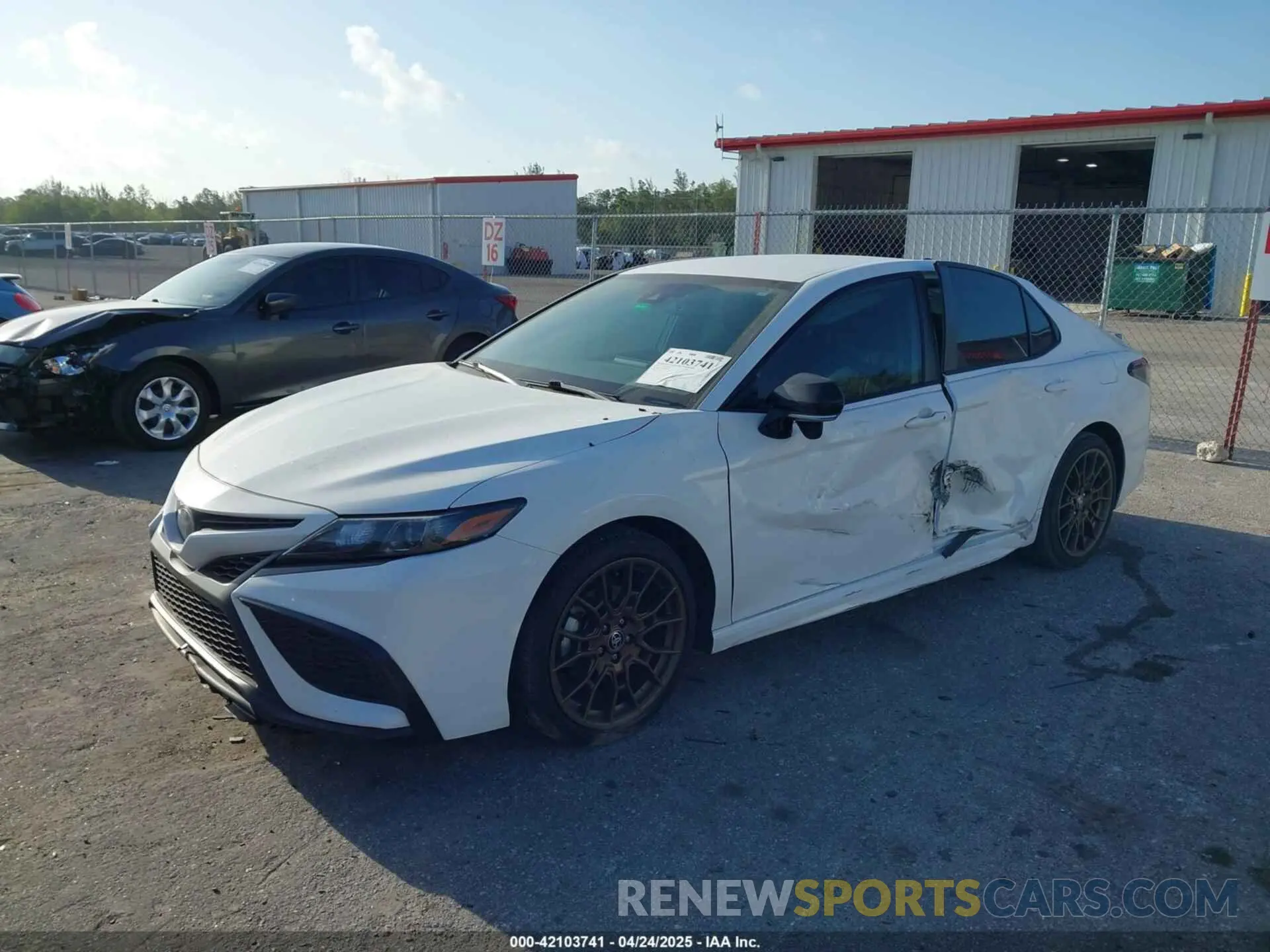 6 fotografías del automóvil dañado 4T1T31AK2PU050892 TOYOTA CAMRY 2023