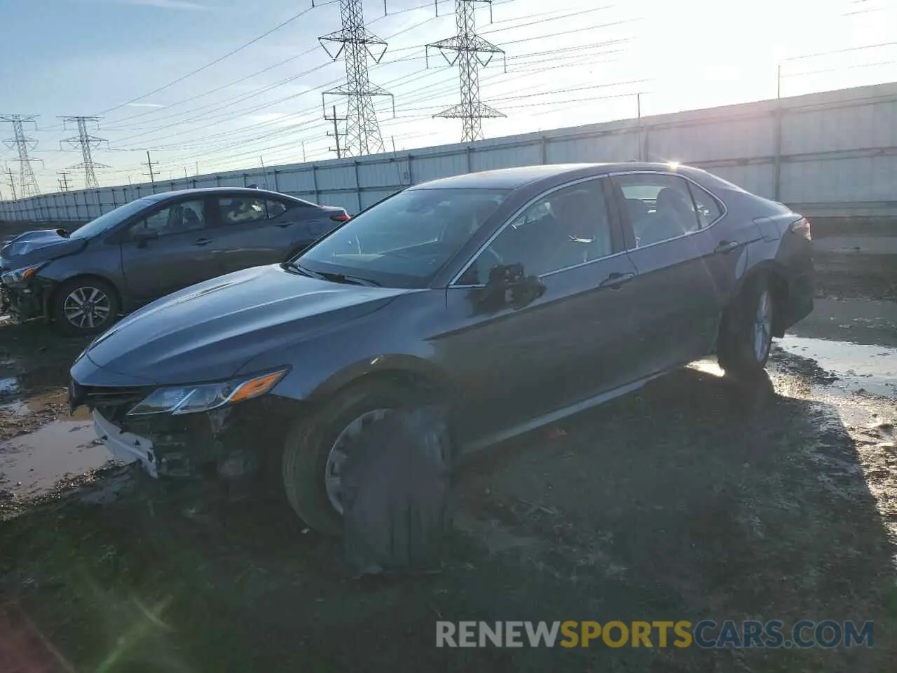 1 fotografías del automóvil dañado 4T1C11AK0RU190674 TOYOTA CAMRY 2024