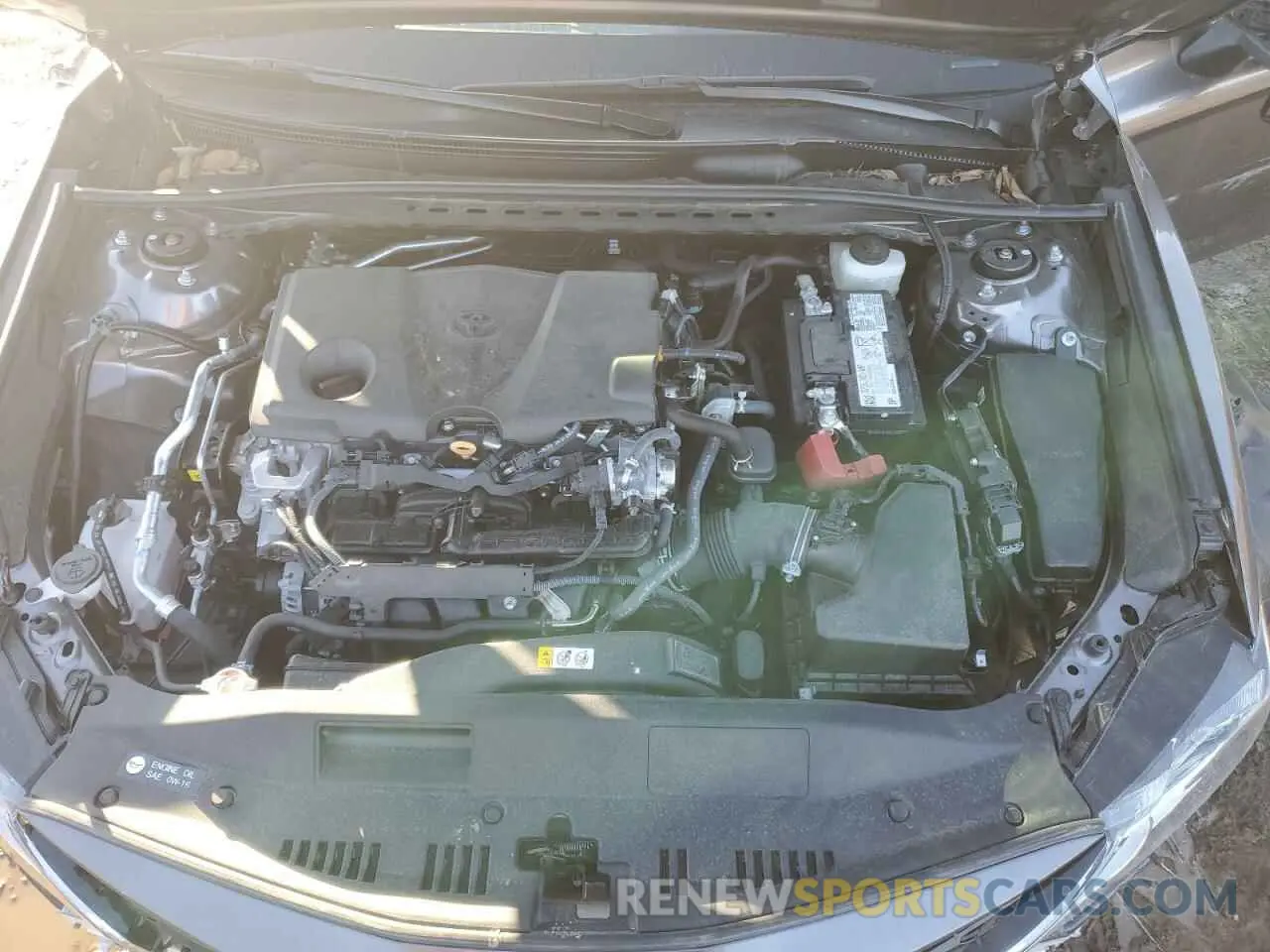12 fotografías del automóvil dañado 4T1C11AK0RU190674 TOYOTA CAMRY 2024