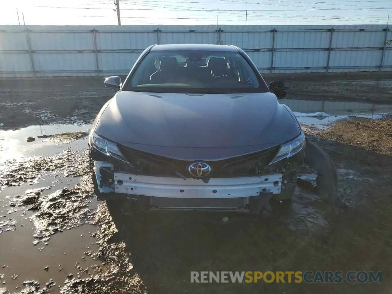 5 fotografías del automóvil dañado 4T1C11AK0RU190674 TOYOTA CAMRY 2024