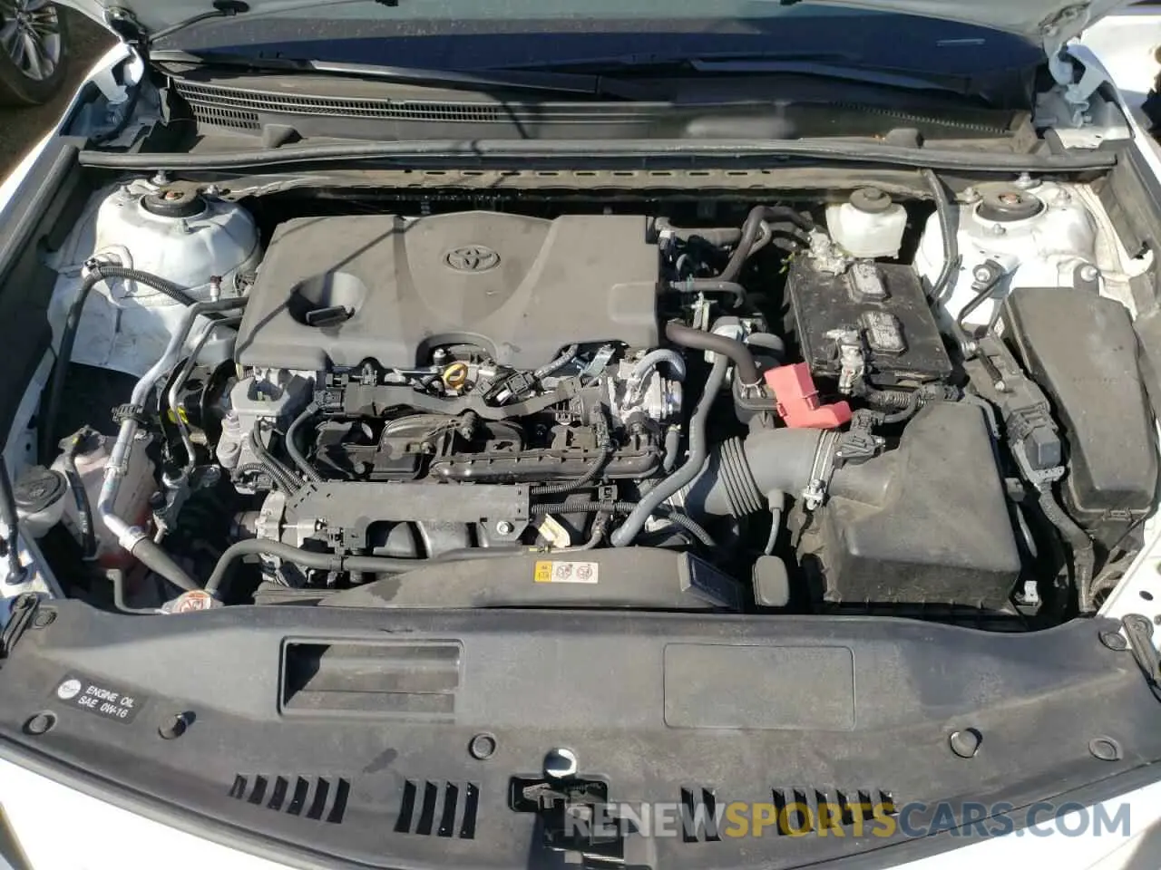11 fotografías del automóvil dañado 4T1C11AK0RU202757 TOYOTA CAMRY 2024