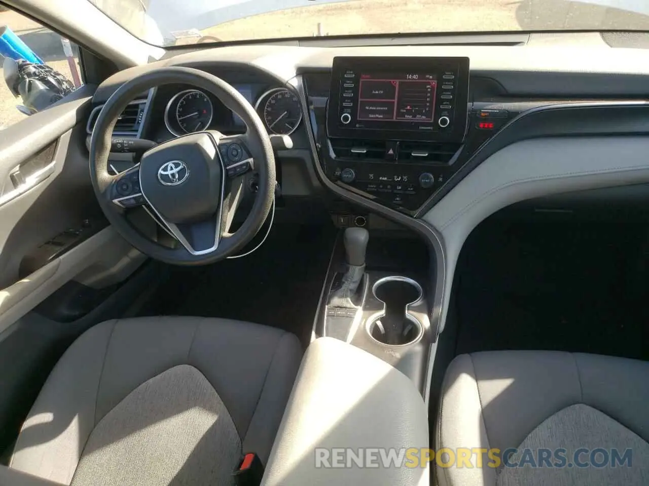 8 fotografías del automóvil dañado 4T1C11AK0RU202757 TOYOTA CAMRY 2024