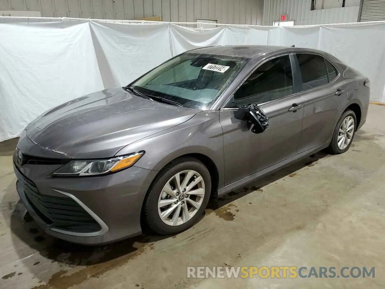 1 fotografías del automóvil dañado 4T1C11AK0RU213743 TOYOTA CAMRY 2024