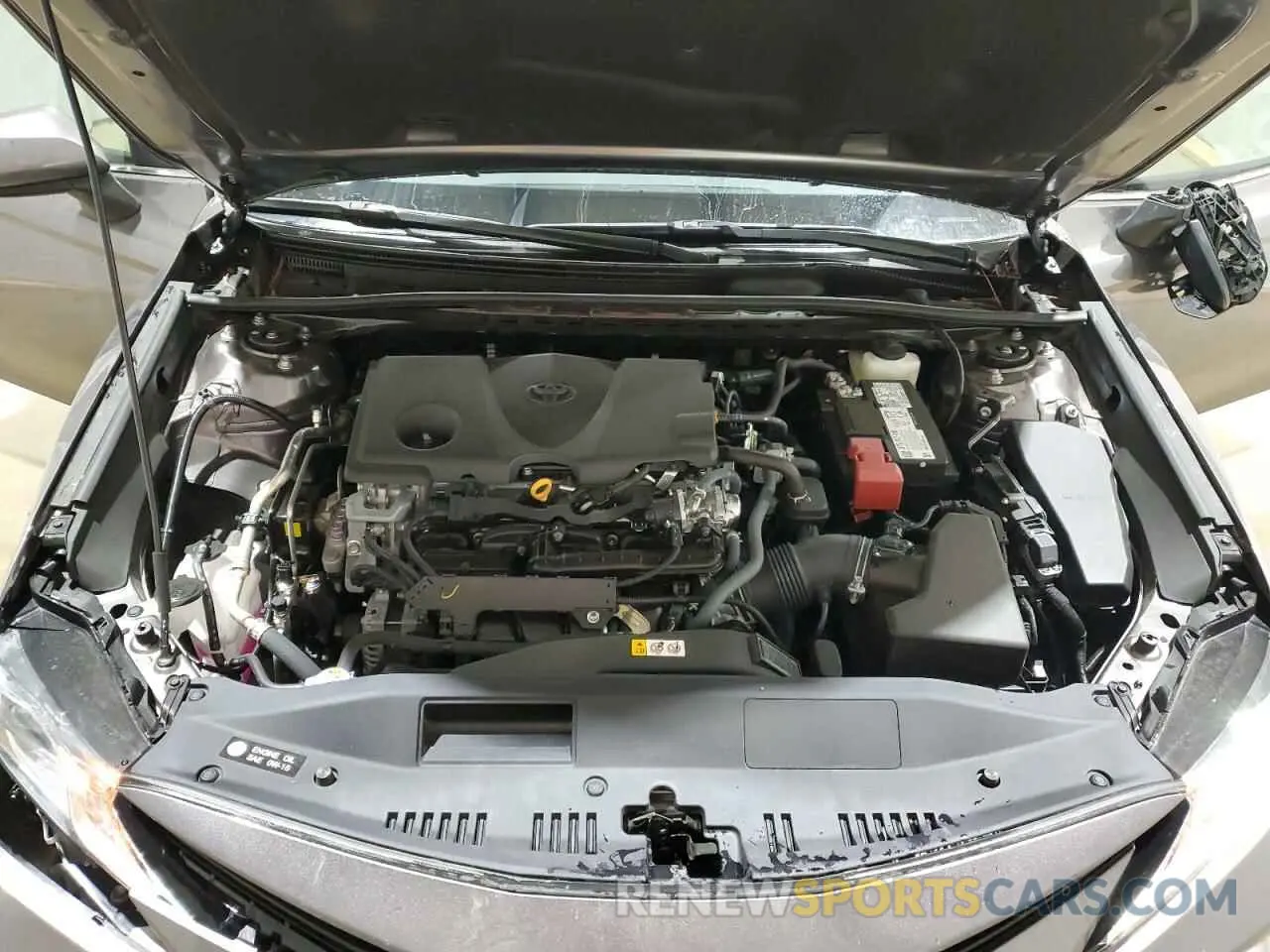 11 fotografías del automóvil dañado 4T1C11AK0RU213743 TOYOTA CAMRY 2024