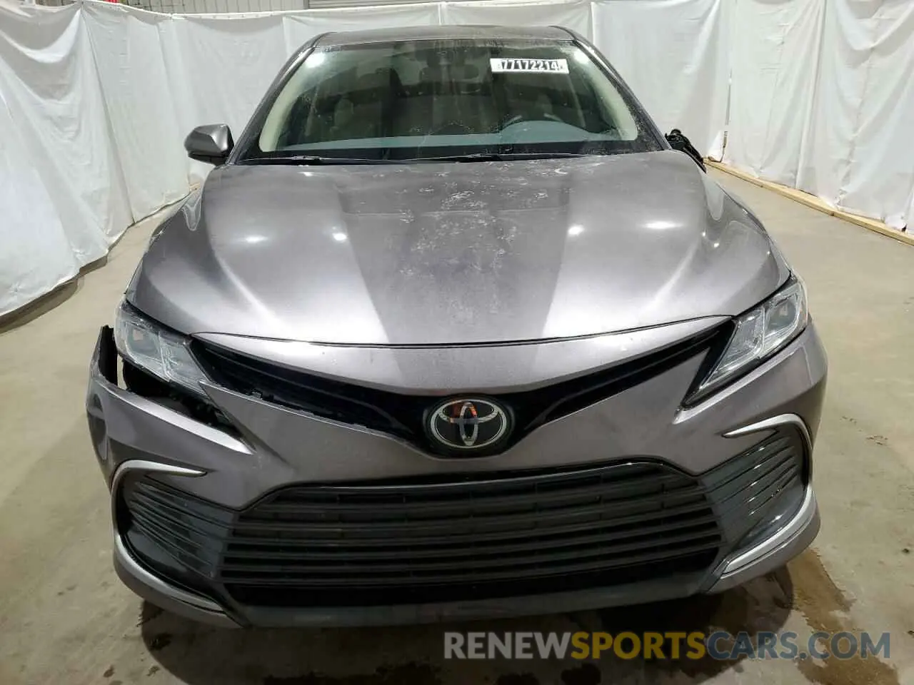 5 fotografías del automóvil dañado 4T1C11AK0RU213743 TOYOTA CAMRY 2024