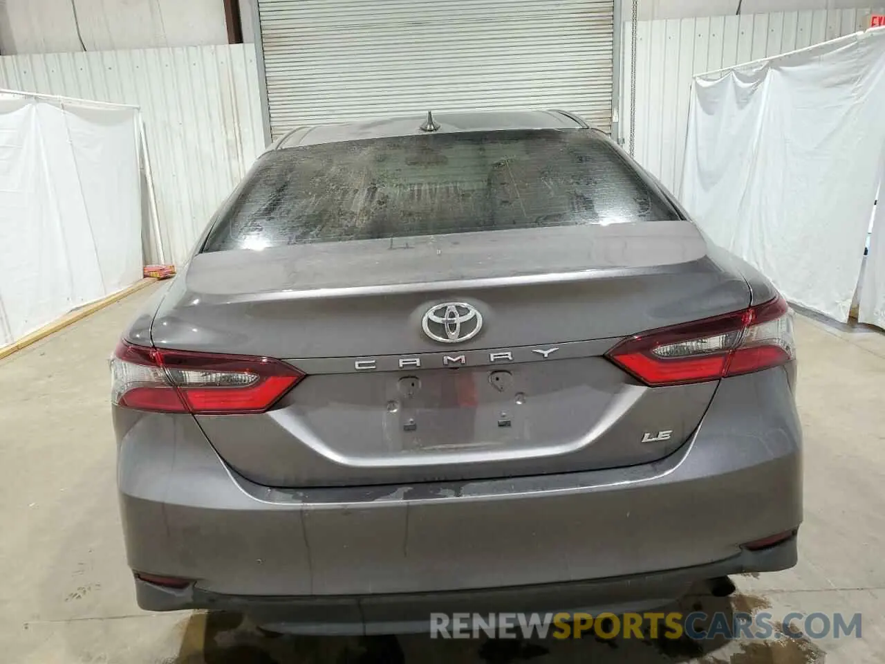6 fotografías del automóvil dañado 4T1C11AK0RU213743 TOYOTA CAMRY 2024