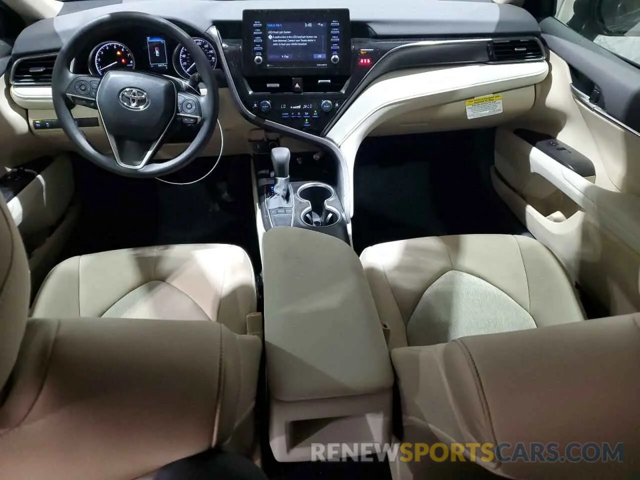 8 fotografías del automóvil dañado 4T1C11AK0RU213743 TOYOTA CAMRY 2024