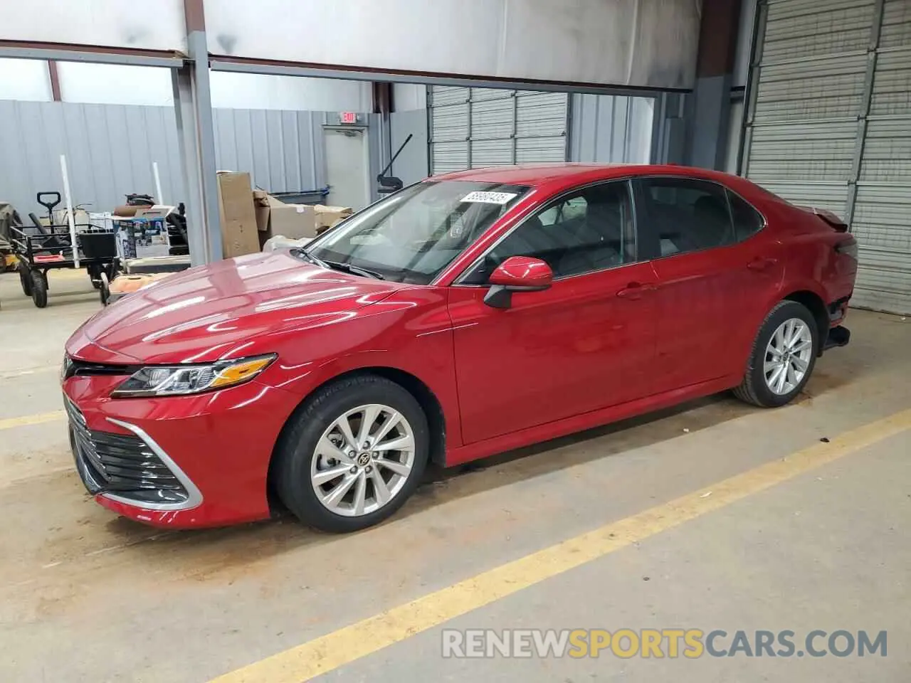 1 fotografías del automóvil dañado 4T1C11AK0RU225603 TOYOTA CAMRY 2024