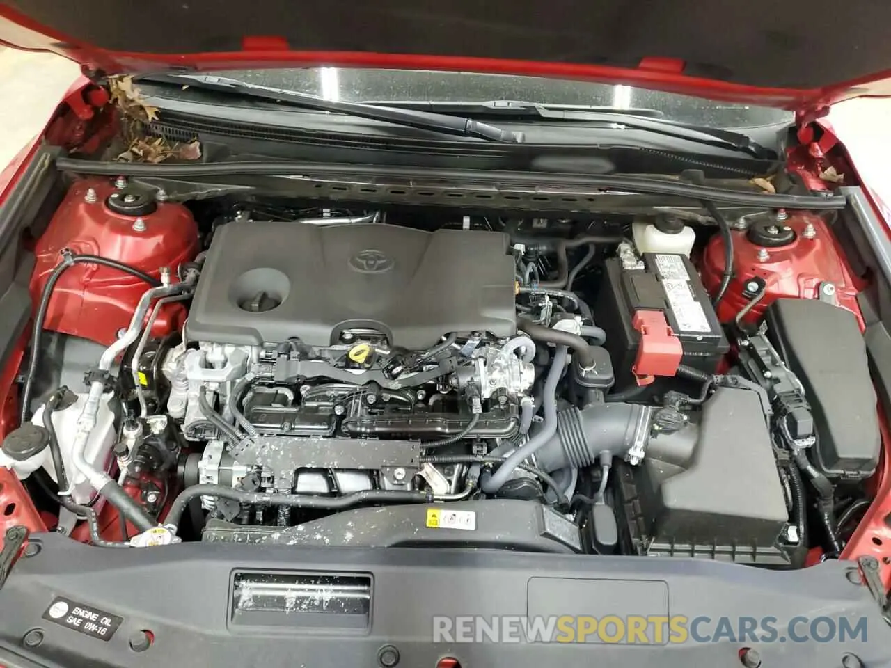 11 fotografías del automóvil dañado 4T1C11AK0RU225603 TOYOTA CAMRY 2024
