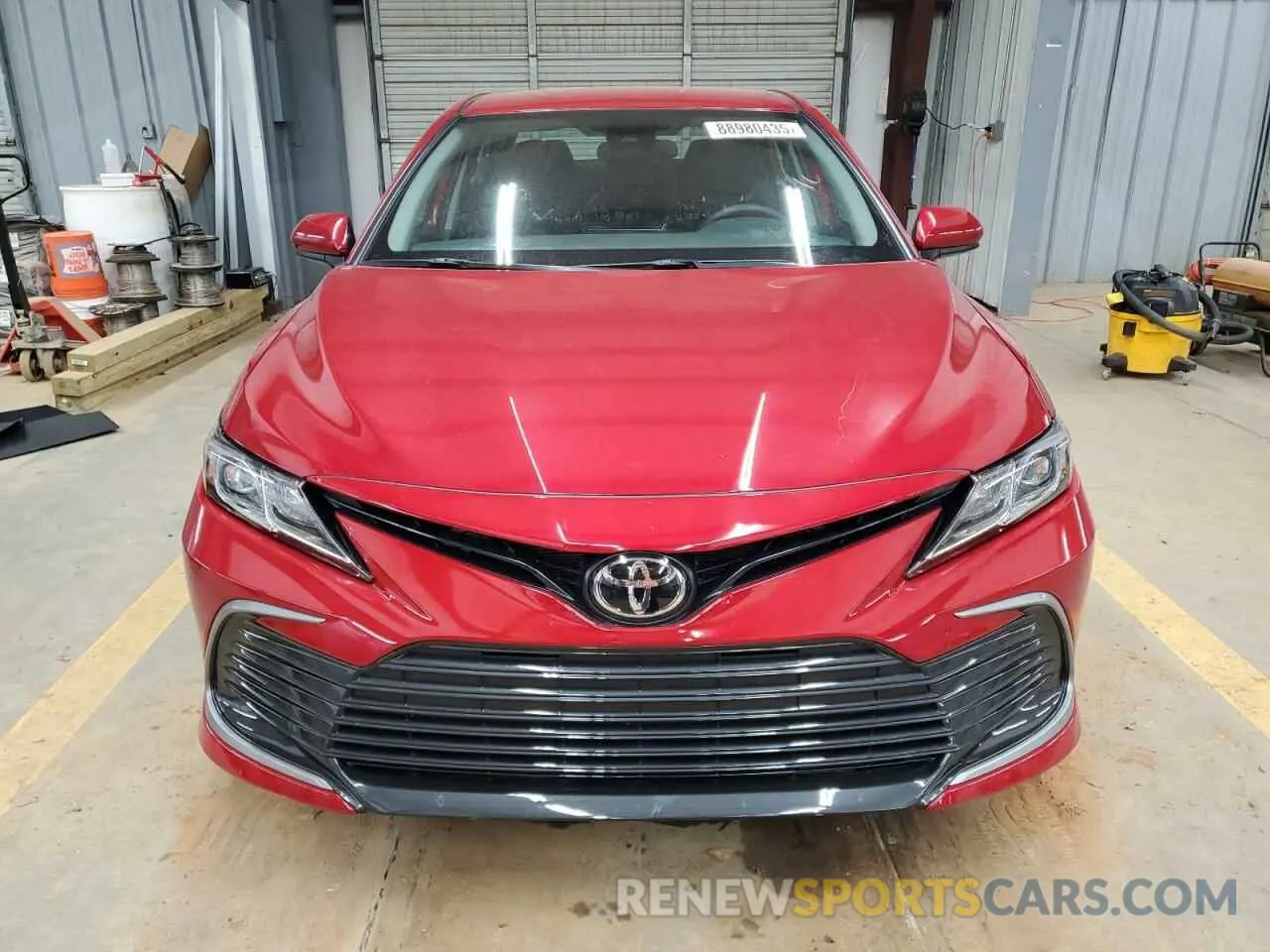 5 fotografías del automóvil dañado 4T1C11AK0RU225603 TOYOTA CAMRY 2024