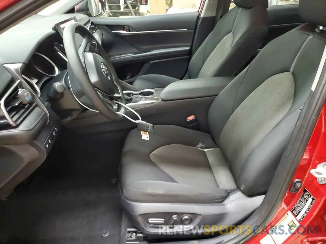 7 fotografías del automóvil dañado 4T1C11AK0RU225603 TOYOTA CAMRY 2024