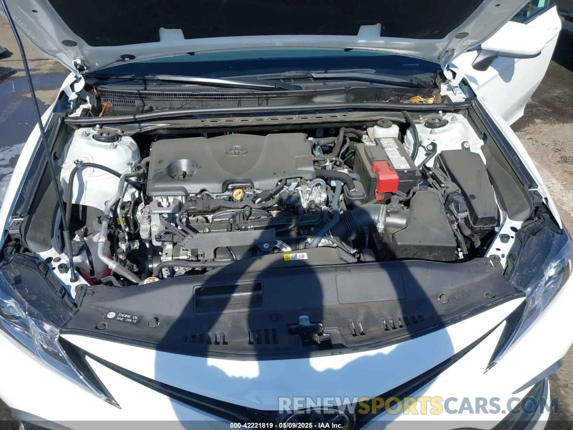 10 fotografías del automóvil dañado 4T1C11AK0RU249576 TOYOTA CAMRY 2024