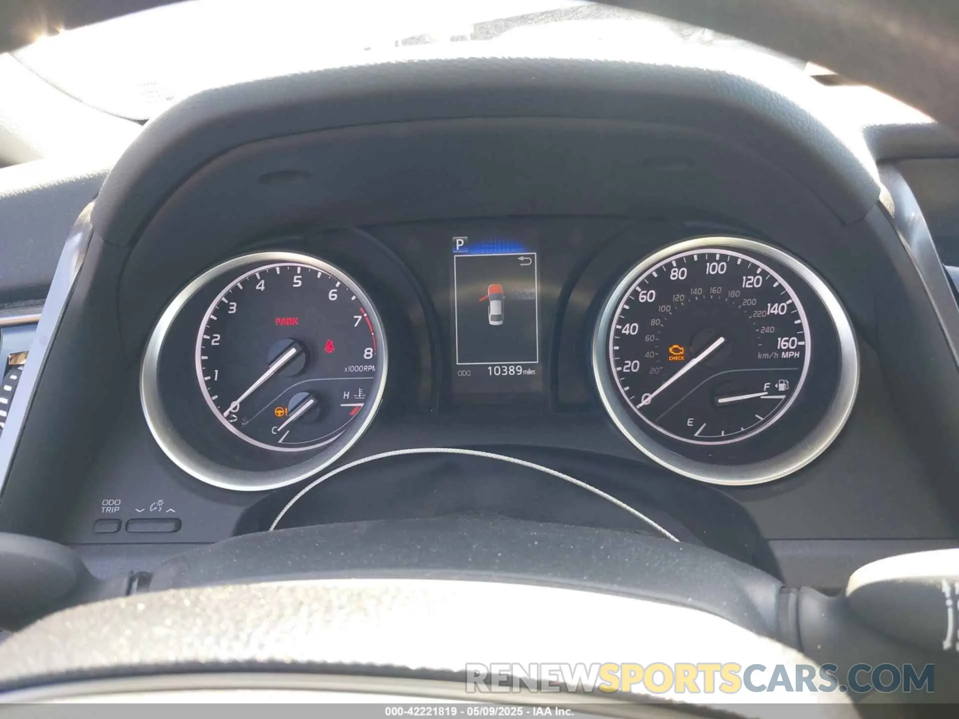 7 fotografías del automóvil dañado 4T1C11AK0RU249576 TOYOTA CAMRY 2024