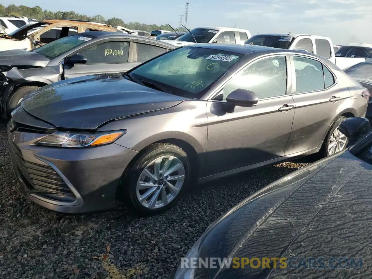 1 fotografías del automóvil dañado 4T1C11AK0RU850051 TOYOTA CAMRY 2024