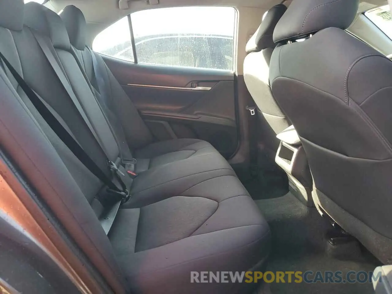 11 fotografías del automóvil dañado 4T1C11AK0RU850051 TOYOTA CAMRY 2024