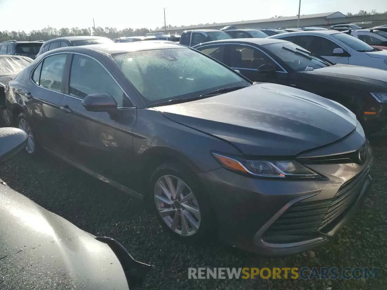 4 fotografías del automóvil dañado 4T1C11AK0RU850051 TOYOTA CAMRY 2024