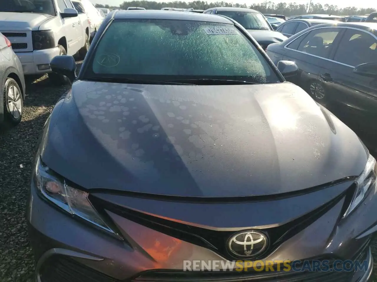 5 fotografías del automóvil dañado 4T1C11AK0RU850051 TOYOTA CAMRY 2024