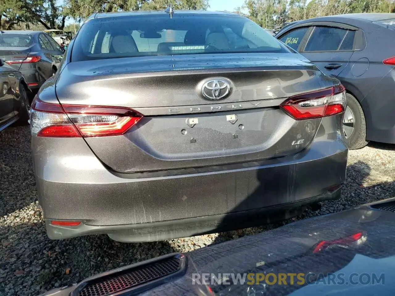 6 fotografías del automóvil dañado 4T1C11AK0RU850051 TOYOTA CAMRY 2024
