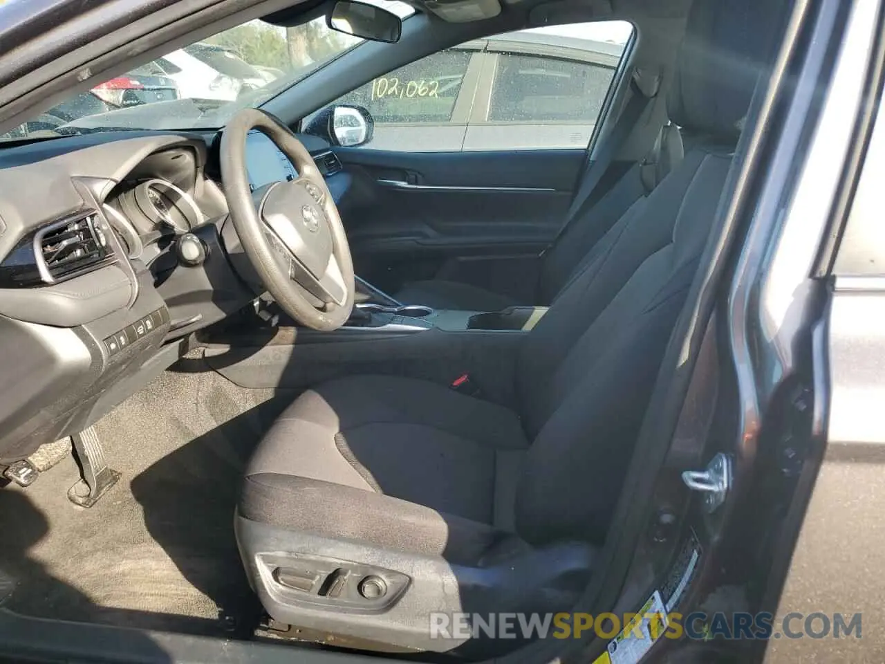 7 fotografías del automóvil dañado 4T1C11AK0RU850051 TOYOTA CAMRY 2024