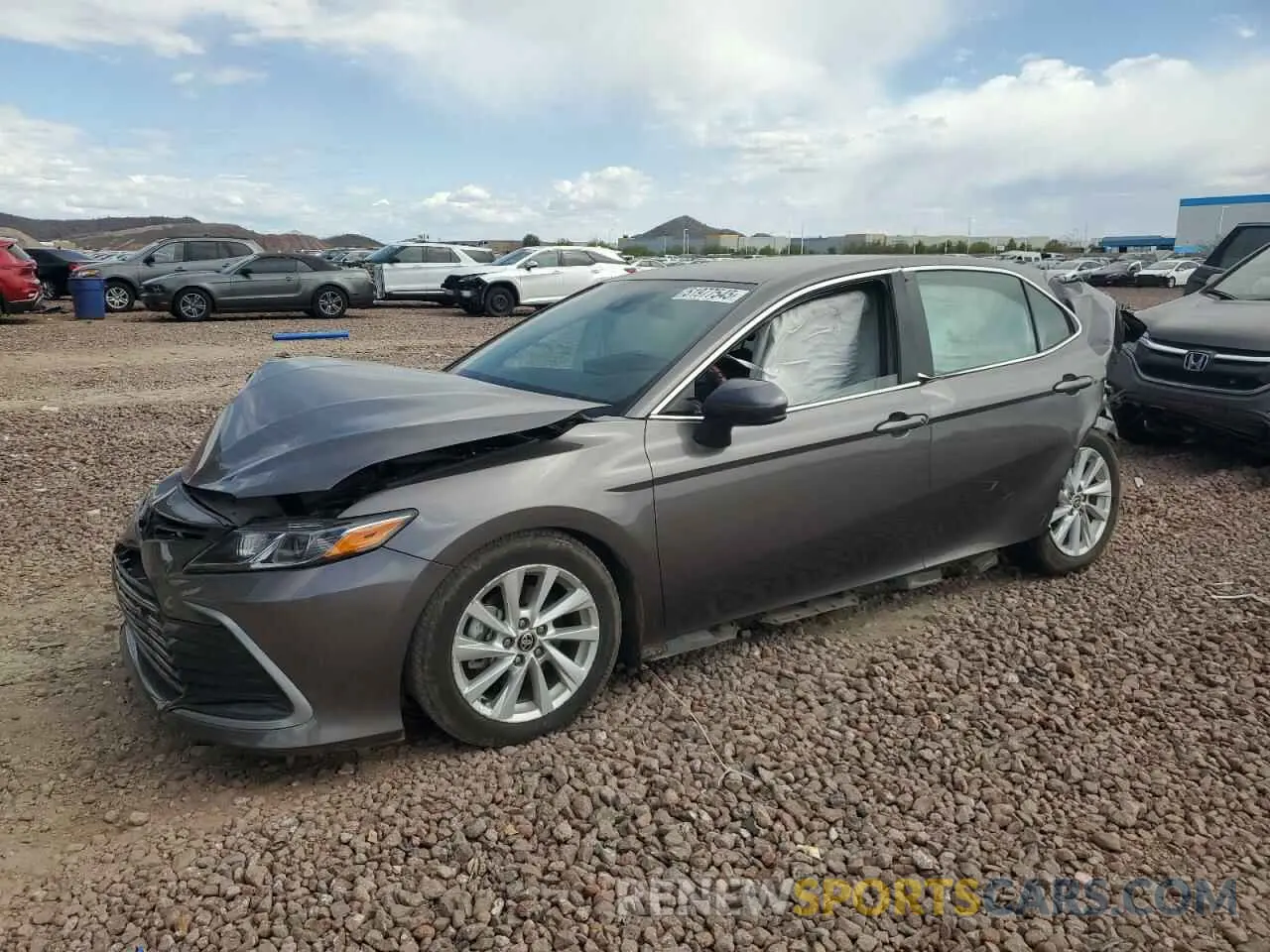 1 fotografías del automóvil dañado 4T1C11AK0RU860126 TOYOTA CAMRY 2024