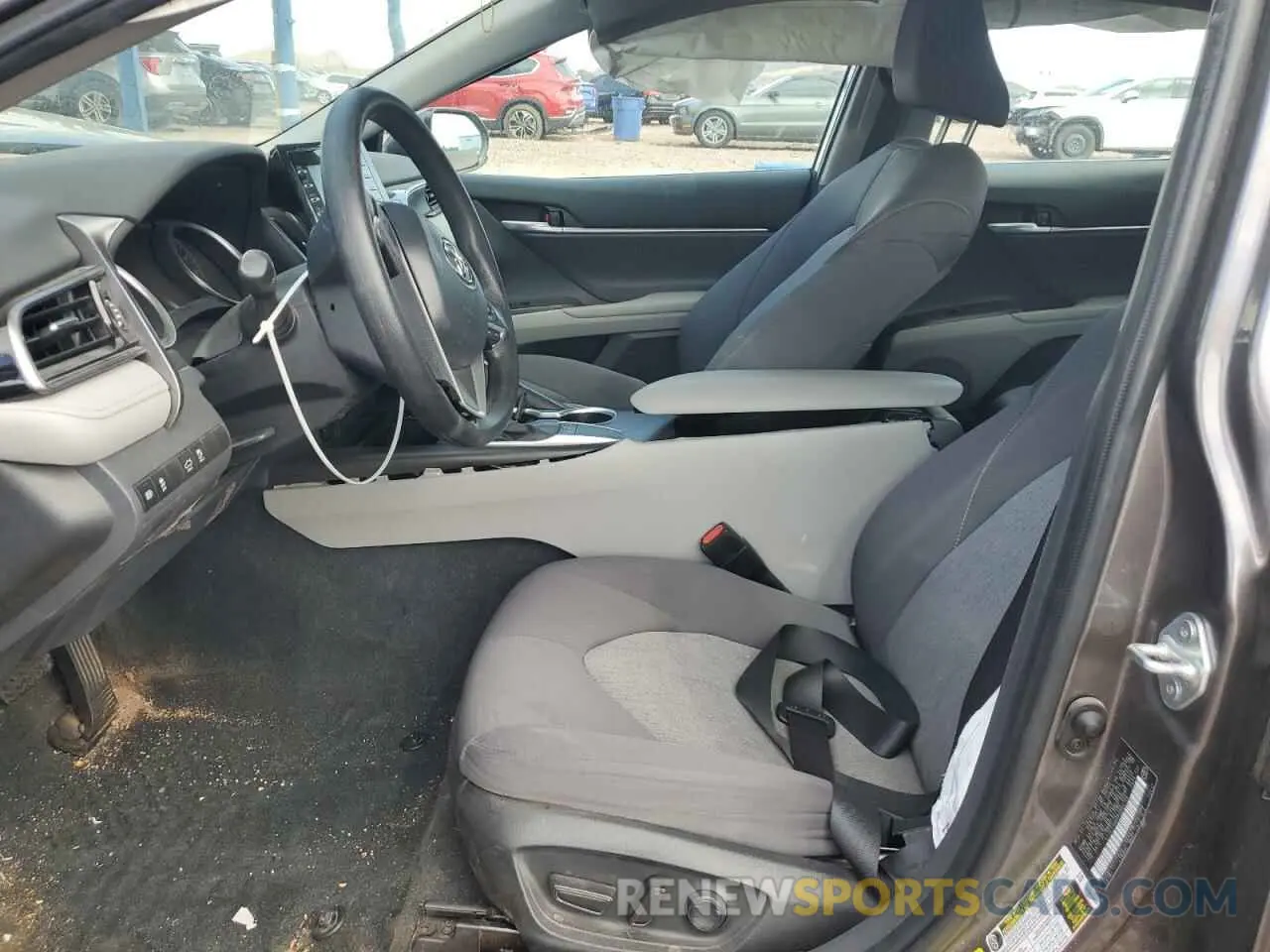 7 fotografías del automóvil dañado 4T1C11AK0RU860126 TOYOTA CAMRY 2024