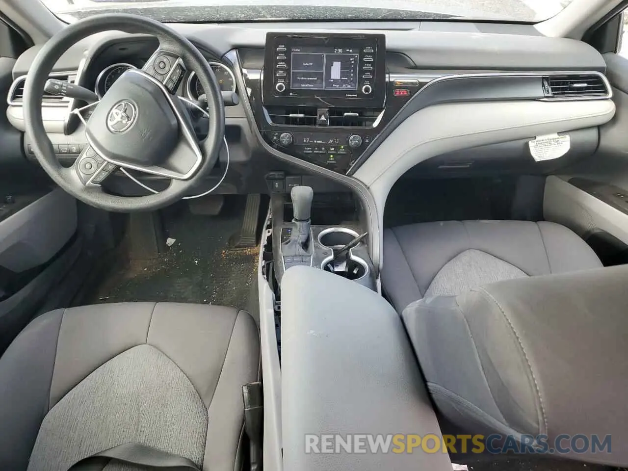 8 fotografías del automóvil dañado 4T1C11AK0RU860126 TOYOTA CAMRY 2024