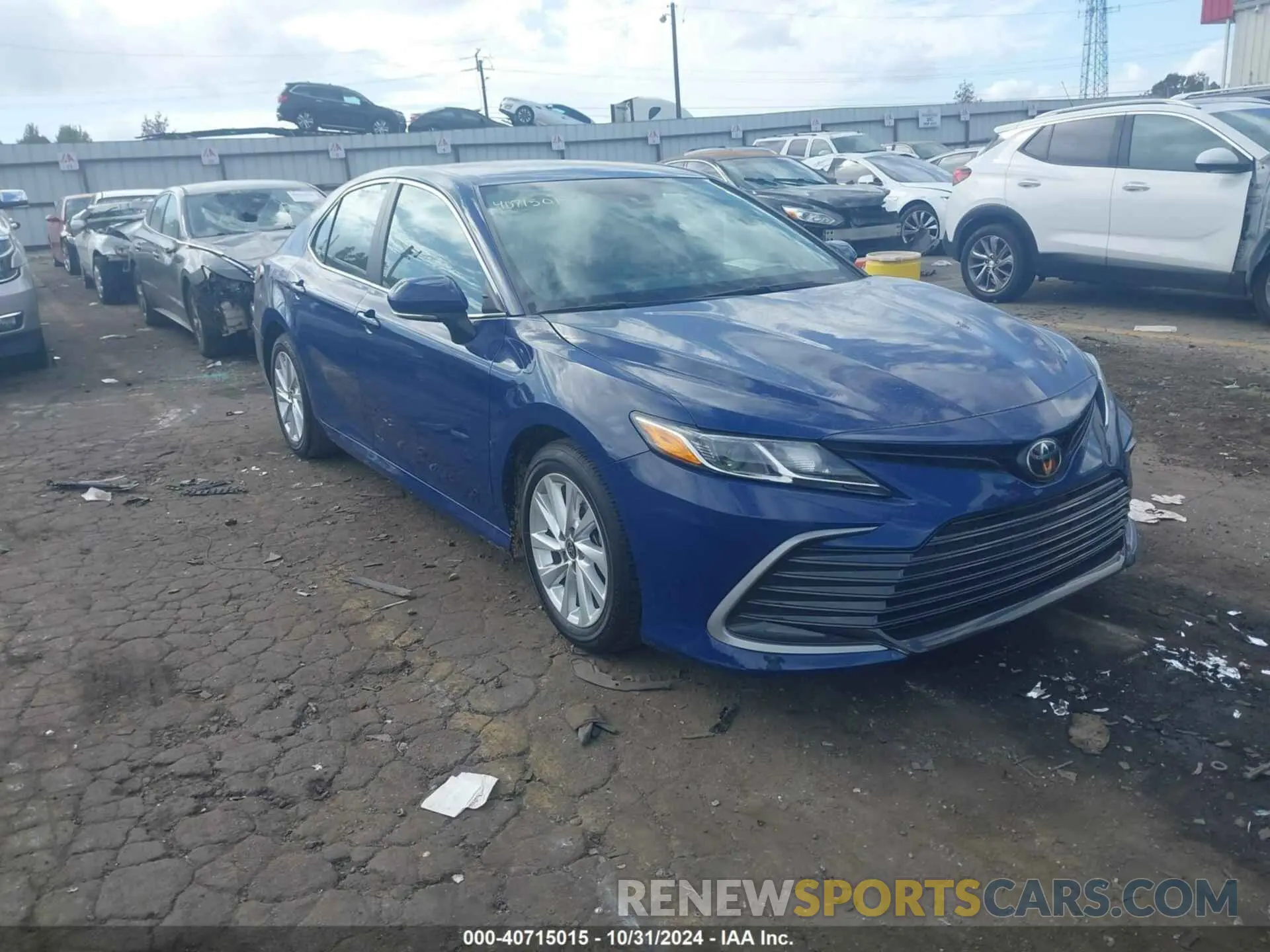 1 fotografías del automóvil dañado 4T1C11AK1RU205053 TOYOTA CAMRY 2024
