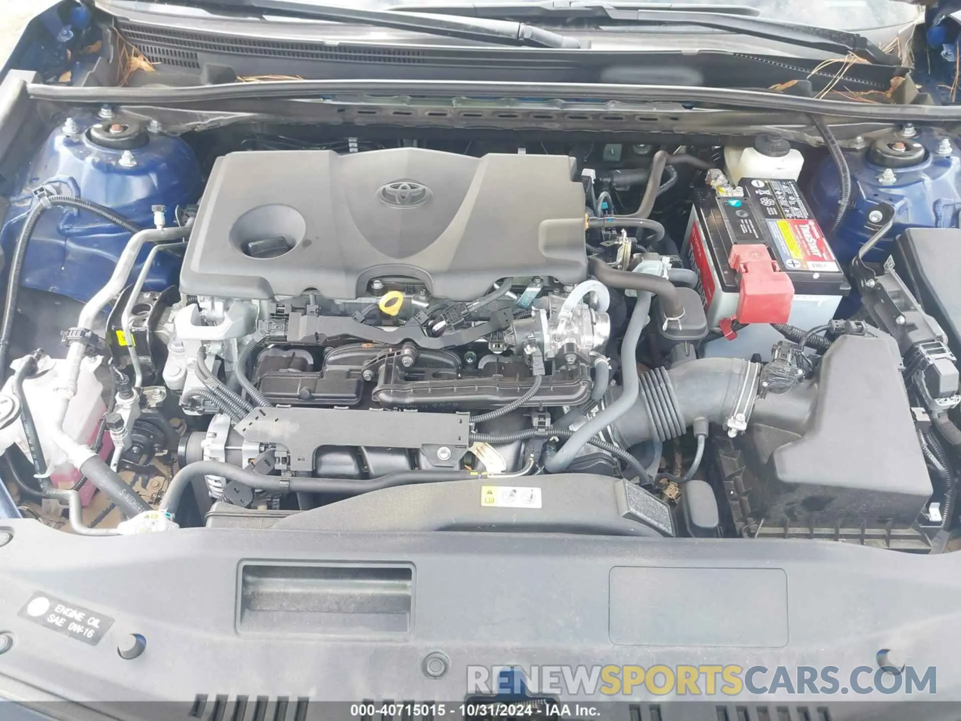 10 fotografías del automóvil dañado 4T1C11AK1RU205053 TOYOTA CAMRY 2024