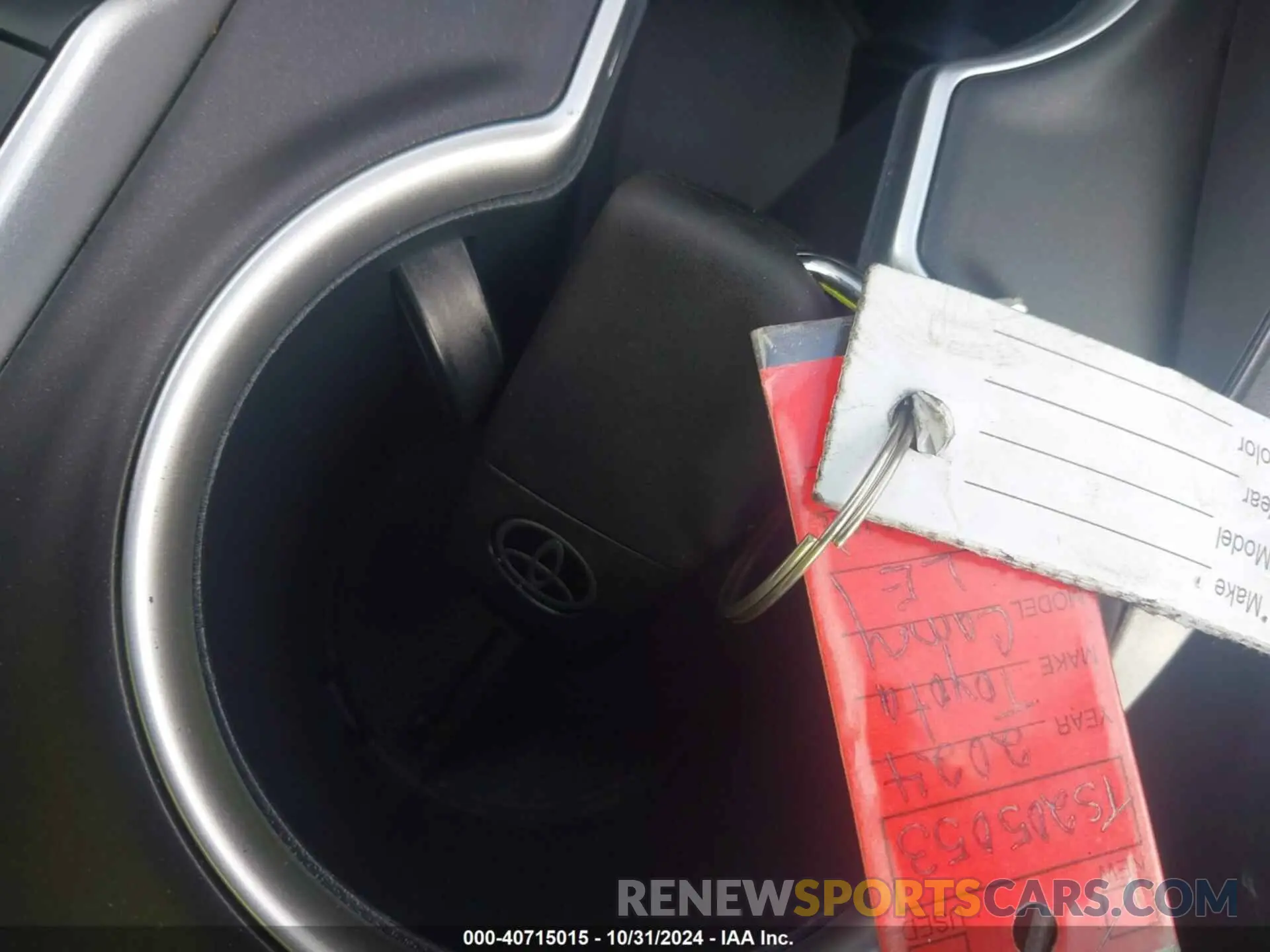 11 fotografías del automóvil dañado 4T1C11AK1RU205053 TOYOTA CAMRY 2024