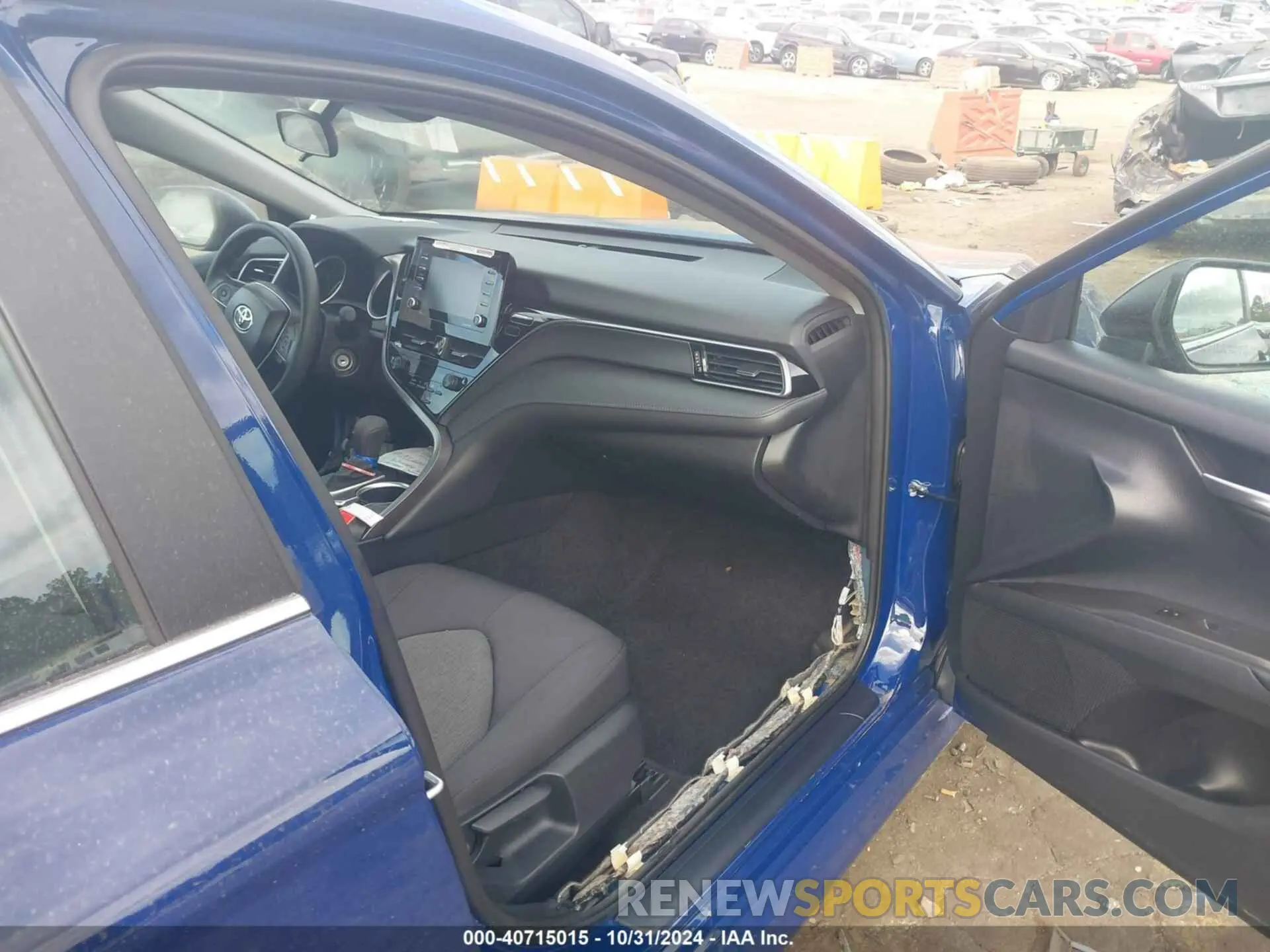 5 fotografías del automóvil dañado 4T1C11AK1RU205053 TOYOTA CAMRY 2024