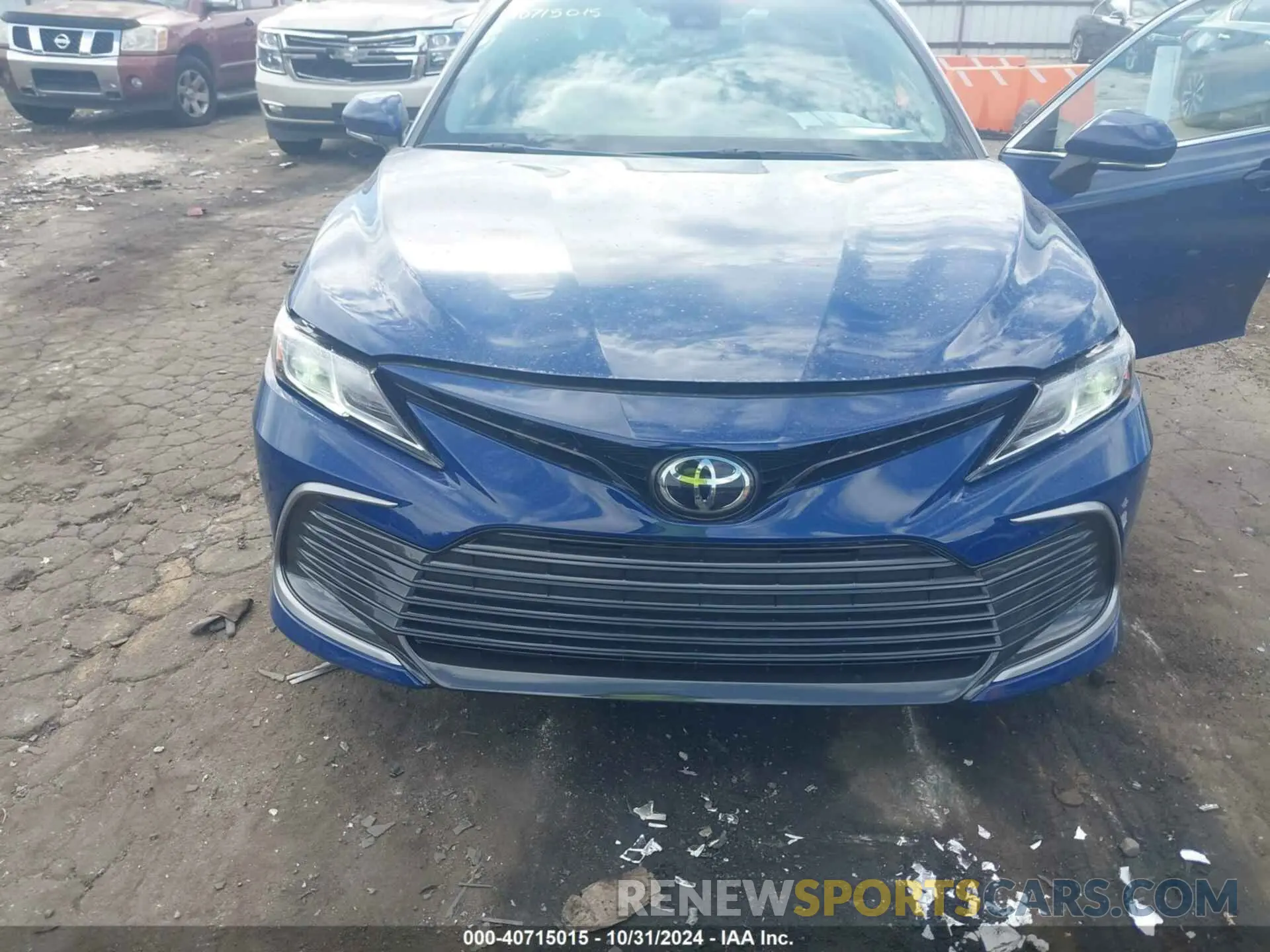 6 fotografías del automóvil dañado 4T1C11AK1RU205053 TOYOTA CAMRY 2024