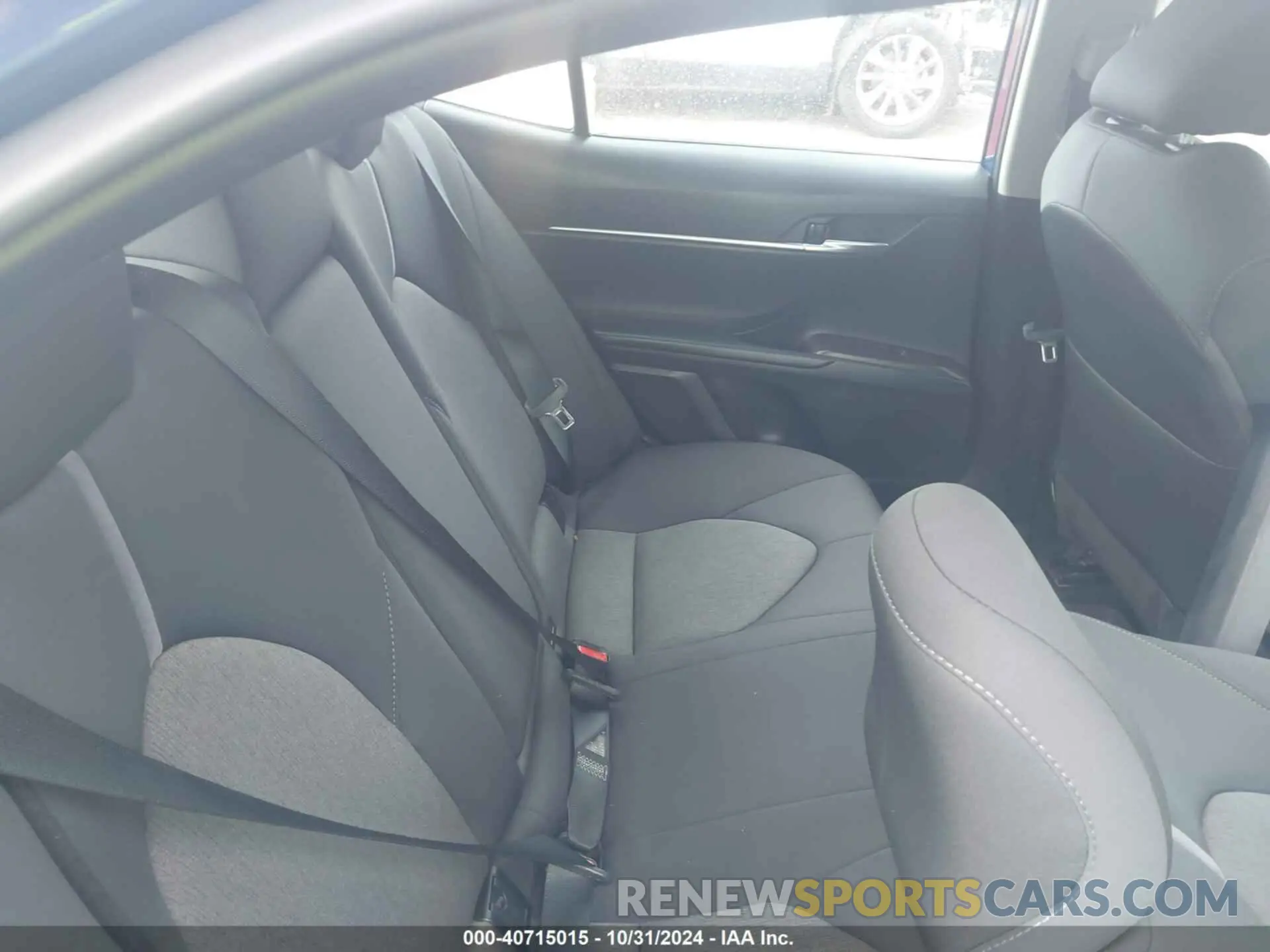 8 fotografías del automóvil dañado 4T1C11AK1RU205053 TOYOTA CAMRY 2024