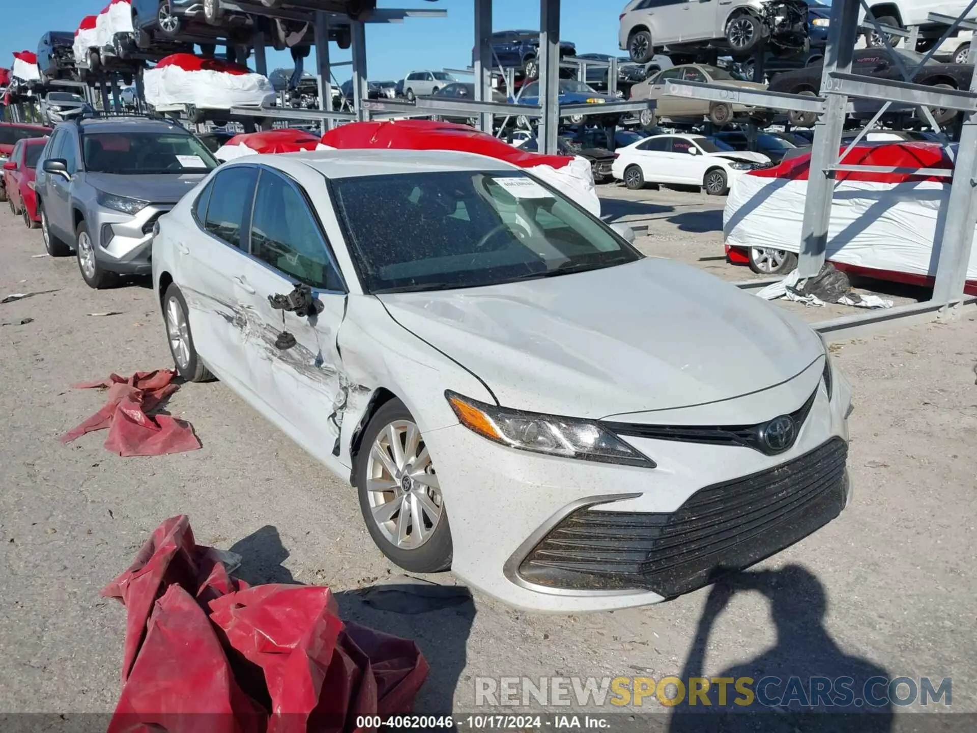 1 fotografías del automóvil dañado 4T1C11AK1RU214562 TOYOTA CAMRY 2024