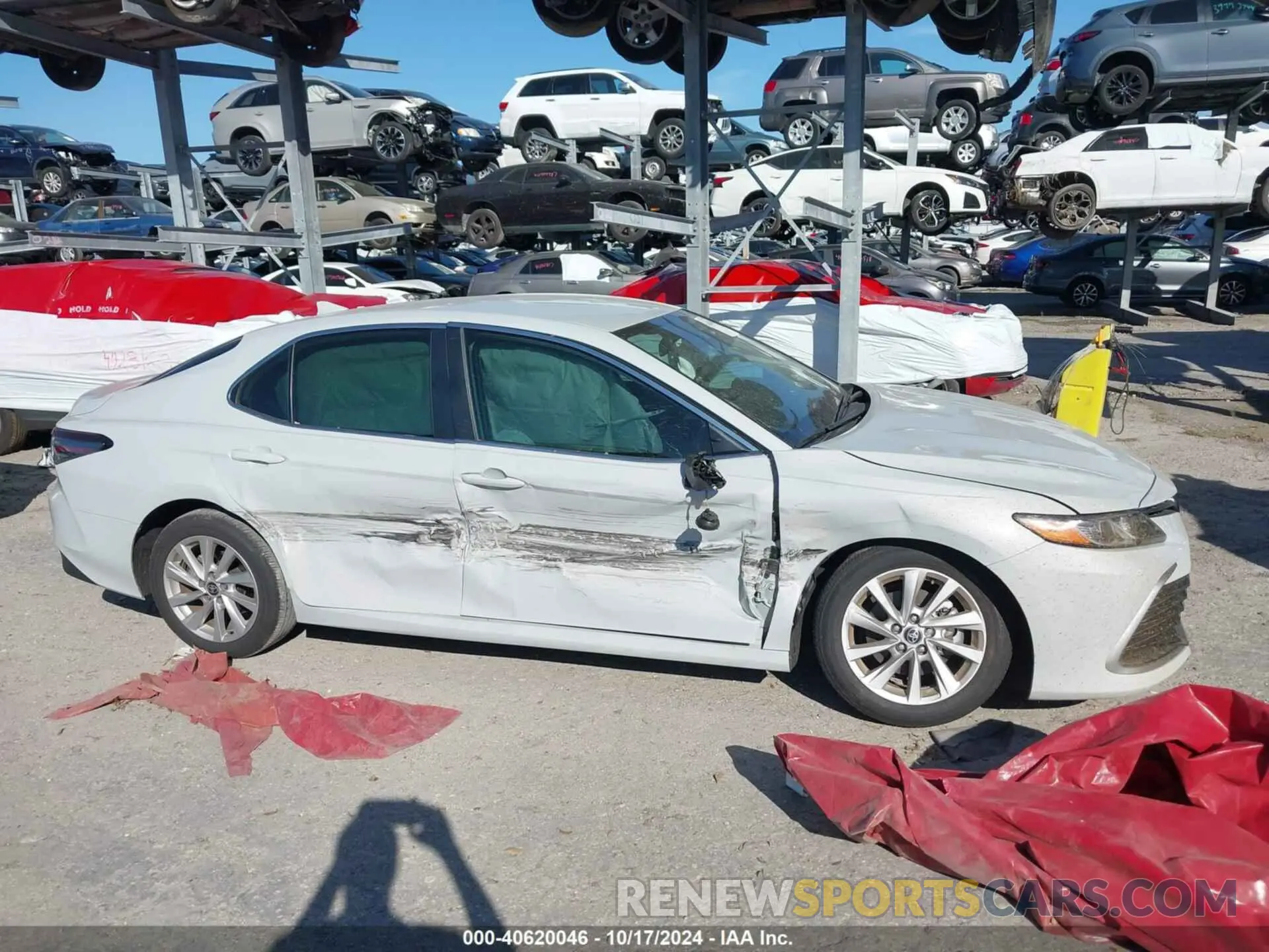 13 fotografías del automóvil dañado 4T1C11AK1RU214562 TOYOTA CAMRY 2024