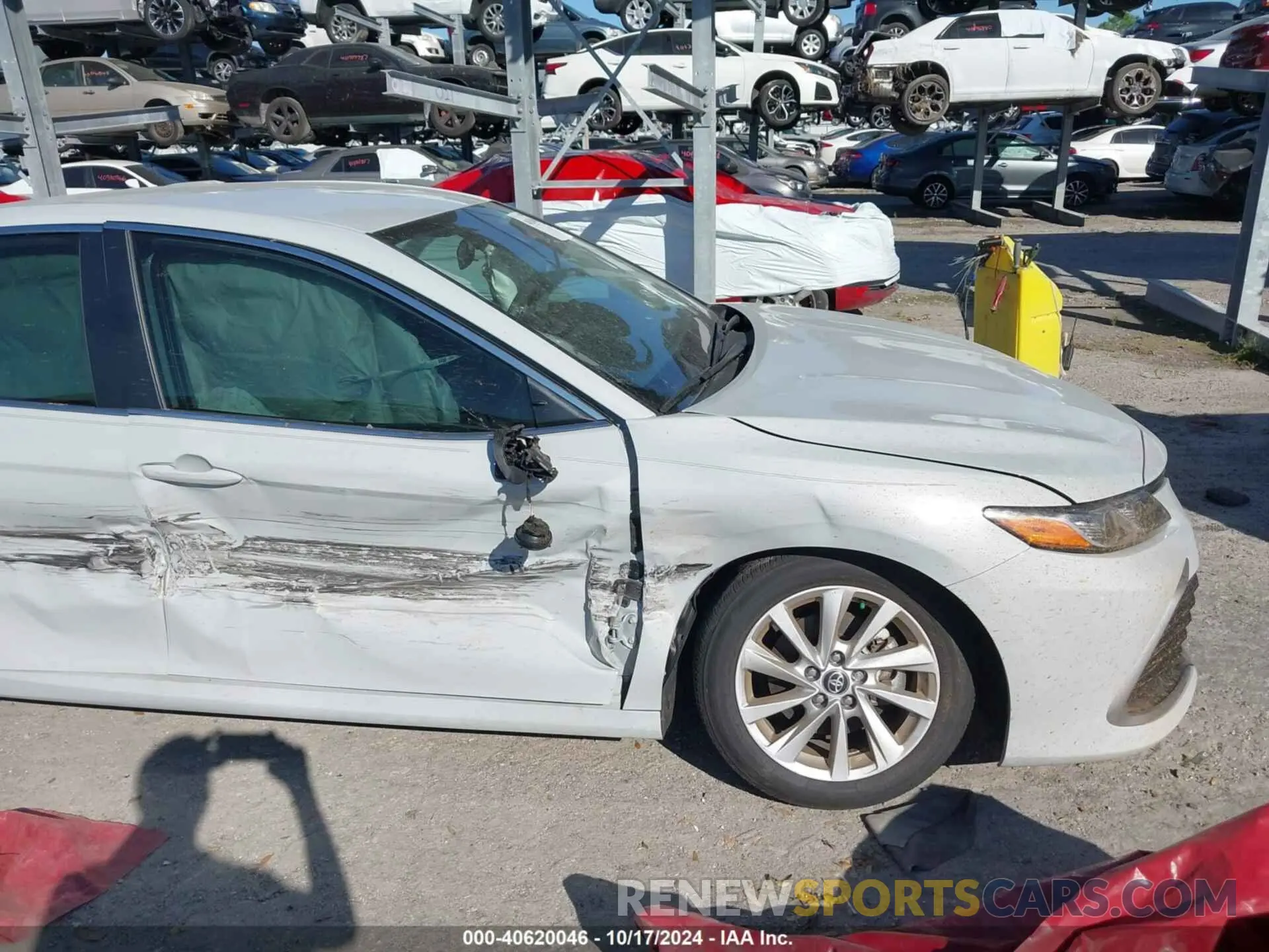 6 fotografías del automóvil dañado 4T1C11AK1RU214562 TOYOTA CAMRY 2024