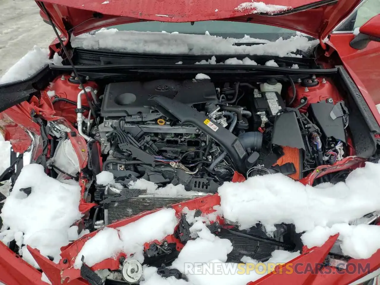 11 fotografías del automóvil dañado 4T1C11AK1RU220507 TOYOTA CAMRY 2024