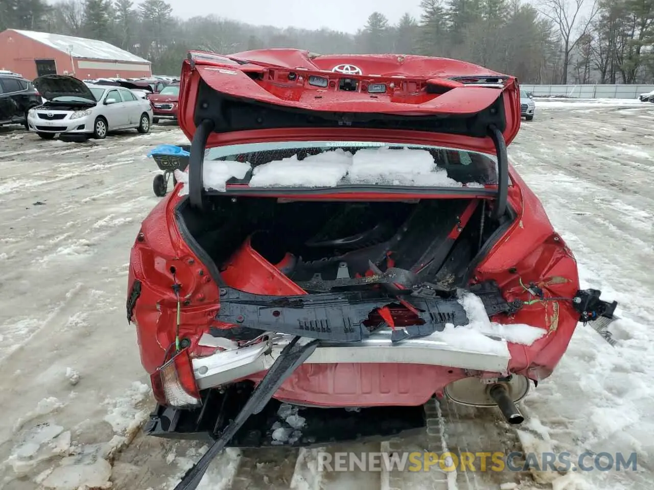 6 fotografías del automóvil dañado 4T1C11AK1RU220507 TOYOTA CAMRY 2024