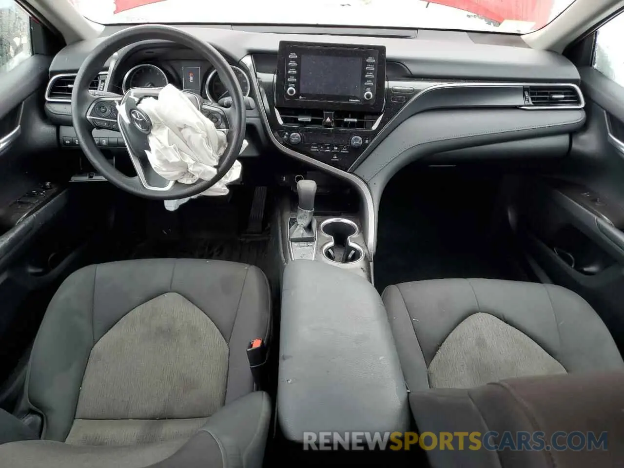 8 fotografías del automóvil dañado 4T1C11AK1RU220507 TOYOTA CAMRY 2024
