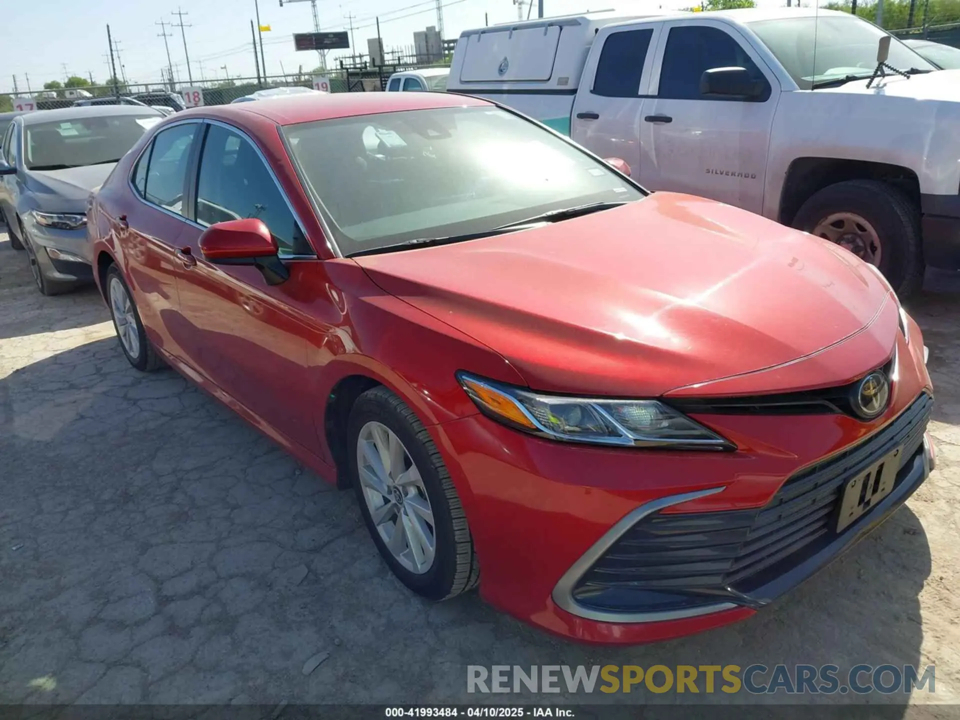 1 fotografías del automóvil dañado 4T1C11AK1RU221074 TOYOTA CAMRY 2024