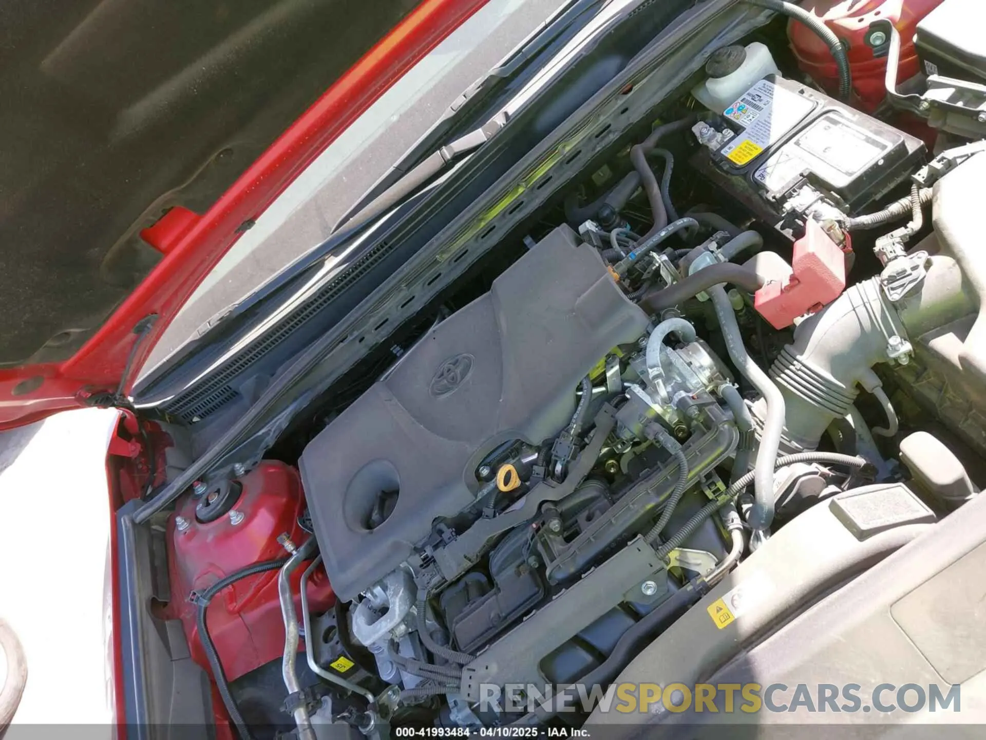10 fotografías del automóvil dañado 4T1C11AK1RU221074 TOYOTA CAMRY 2024