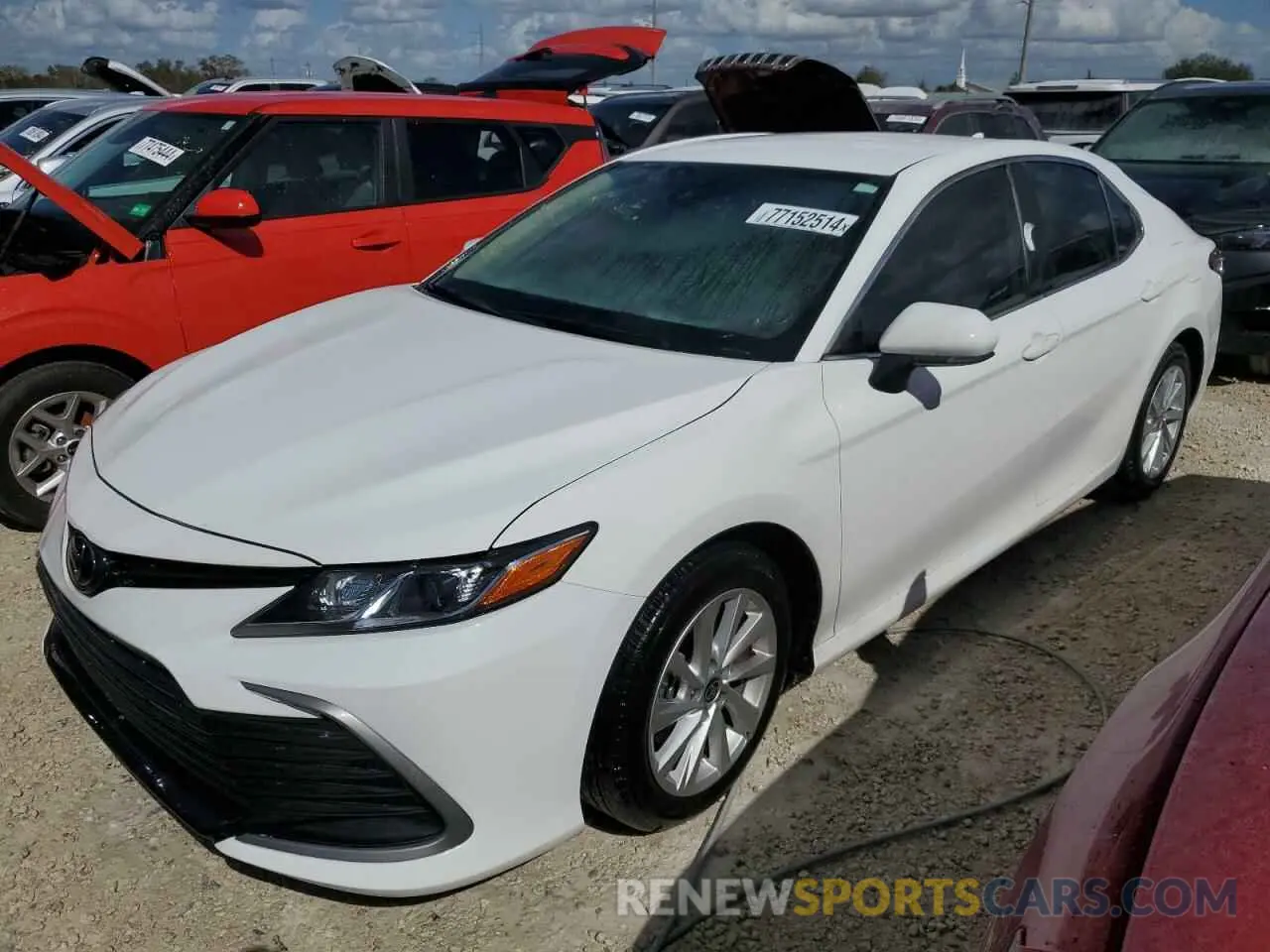 1 fotografías del automóvil dañado 4T1C11AK1RU227134 TOYOTA CAMRY 2024