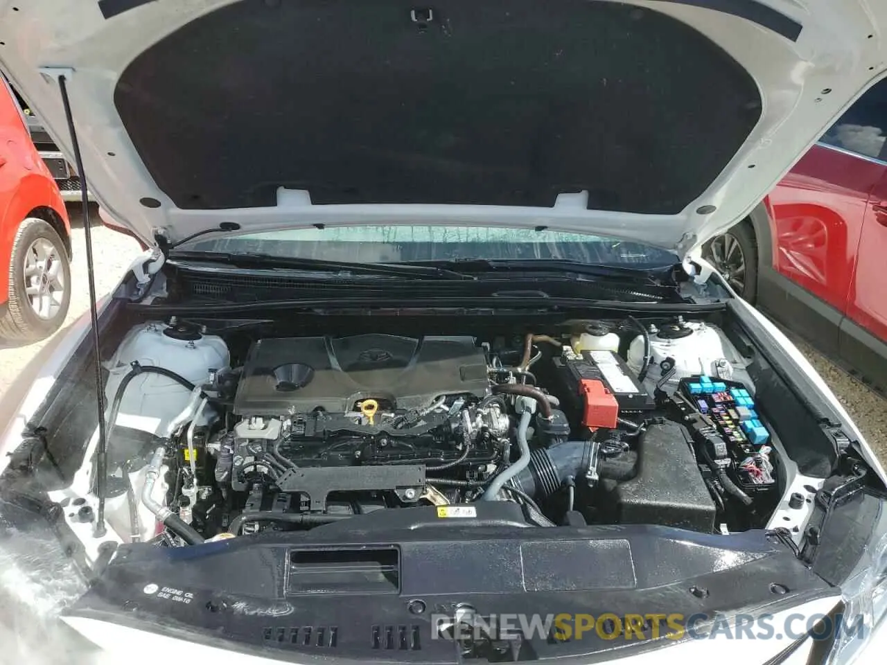 11 fotografías del automóvil dañado 4T1C11AK1RU227134 TOYOTA CAMRY 2024