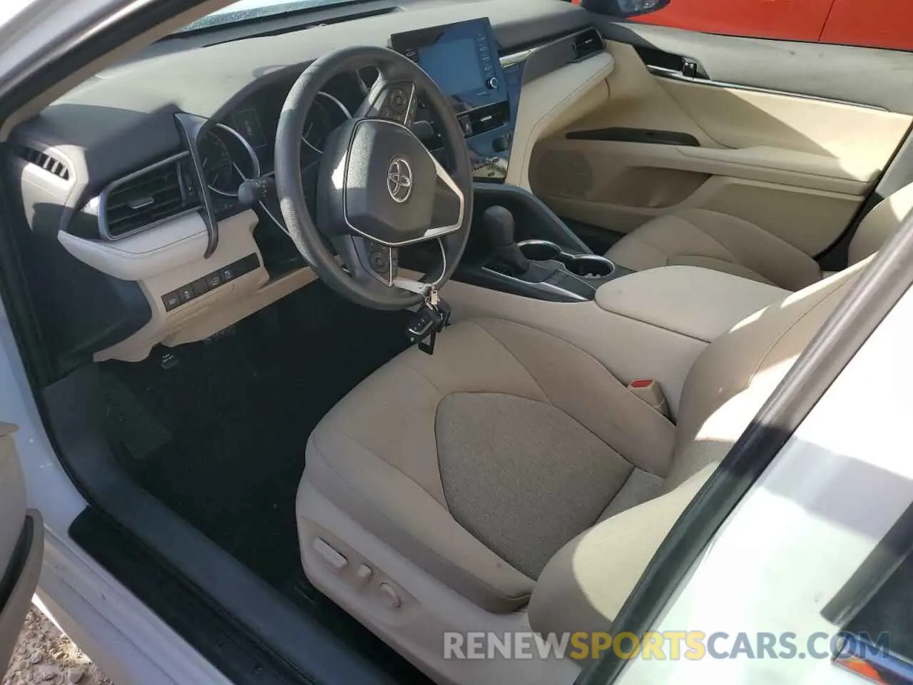 7 fotografías del automóvil dañado 4T1C11AK1RU227134 TOYOTA CAMRY 2024
