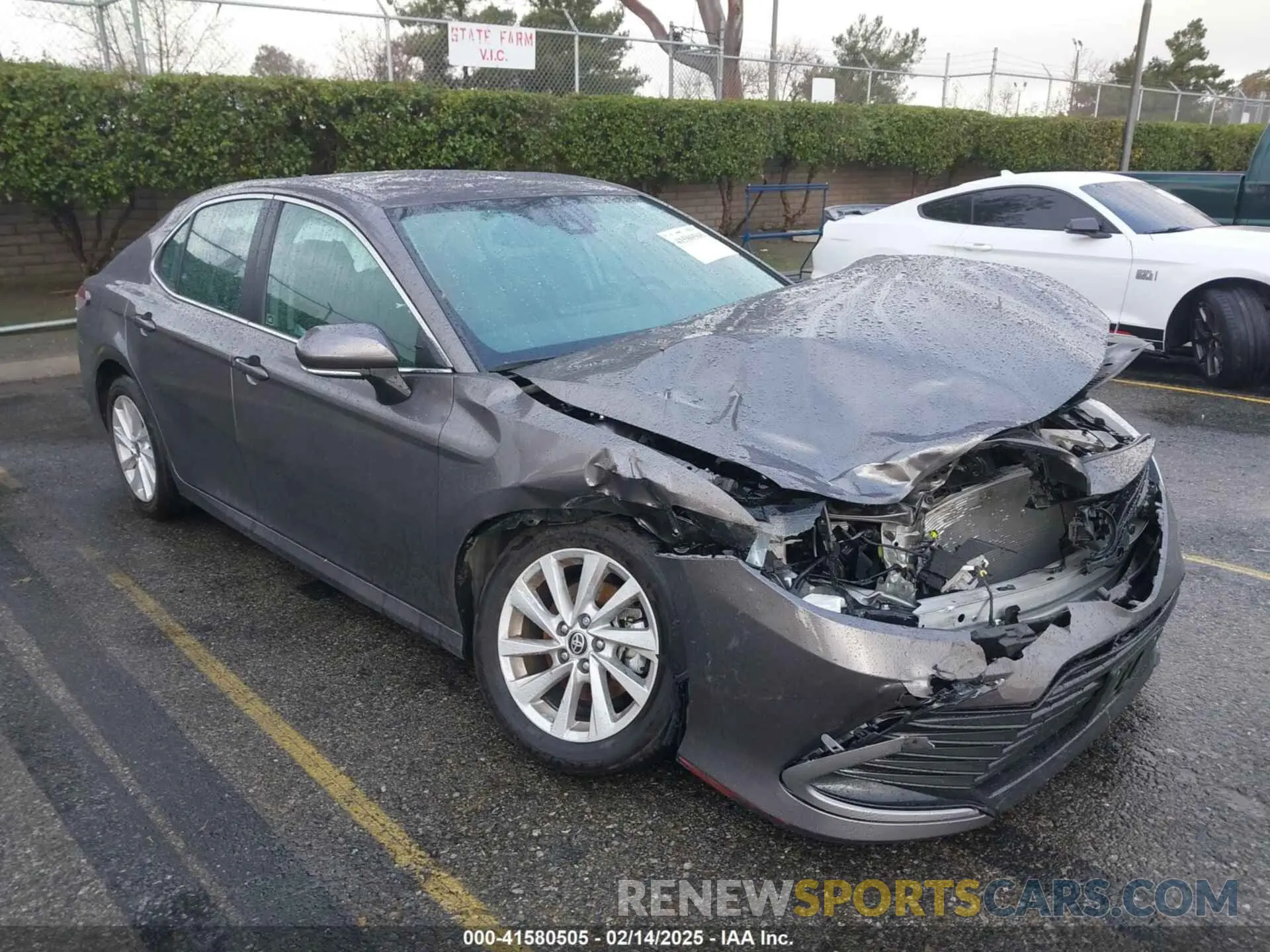 1 fotografías del automóvil dañado 4T1C11AK1RU228588 TOYOTA CAMRY 2024