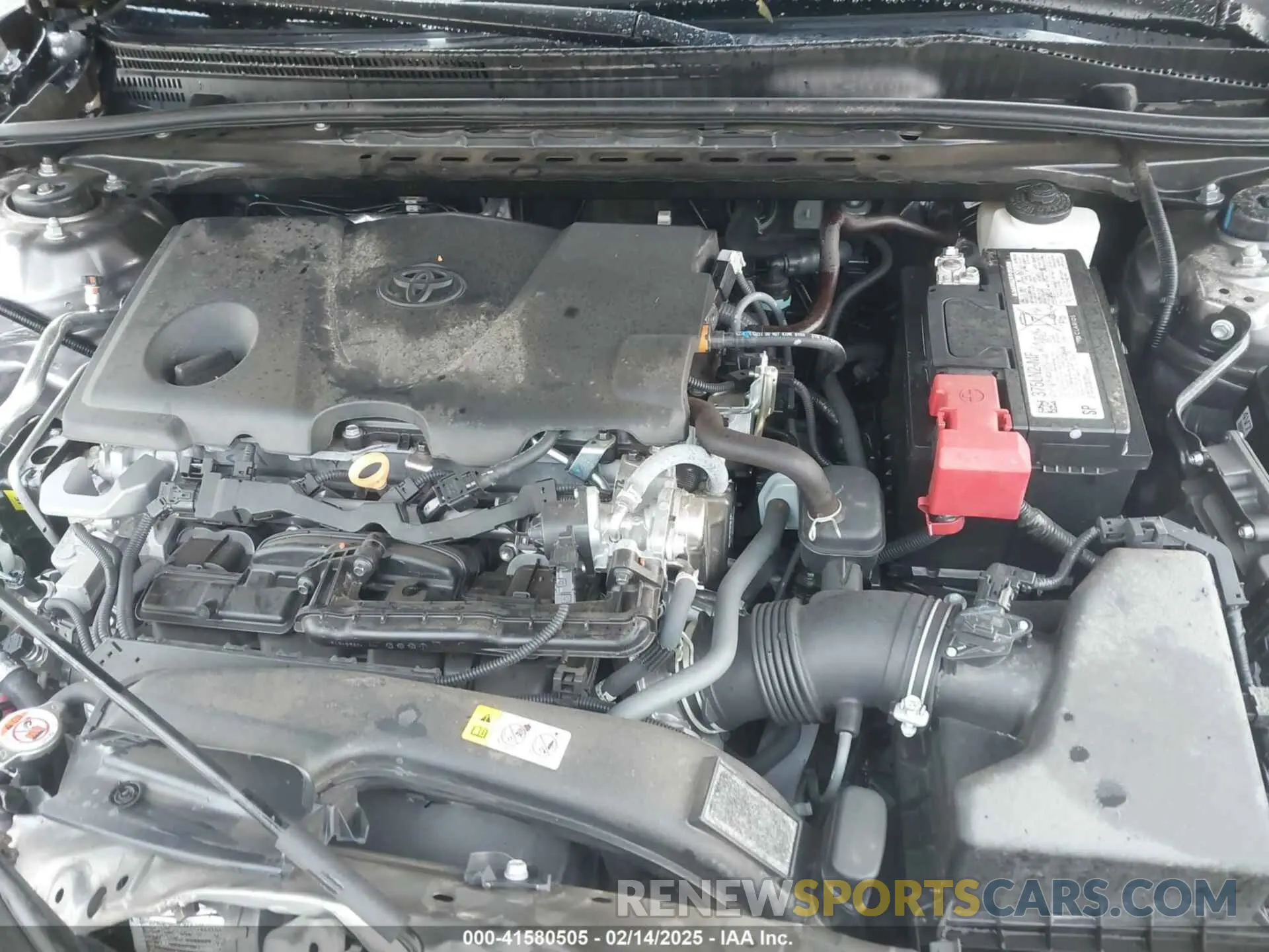 10 fotografías del automóvil dañado 4T1C11AK1RU228588 TOYOTA CAMRY 2024