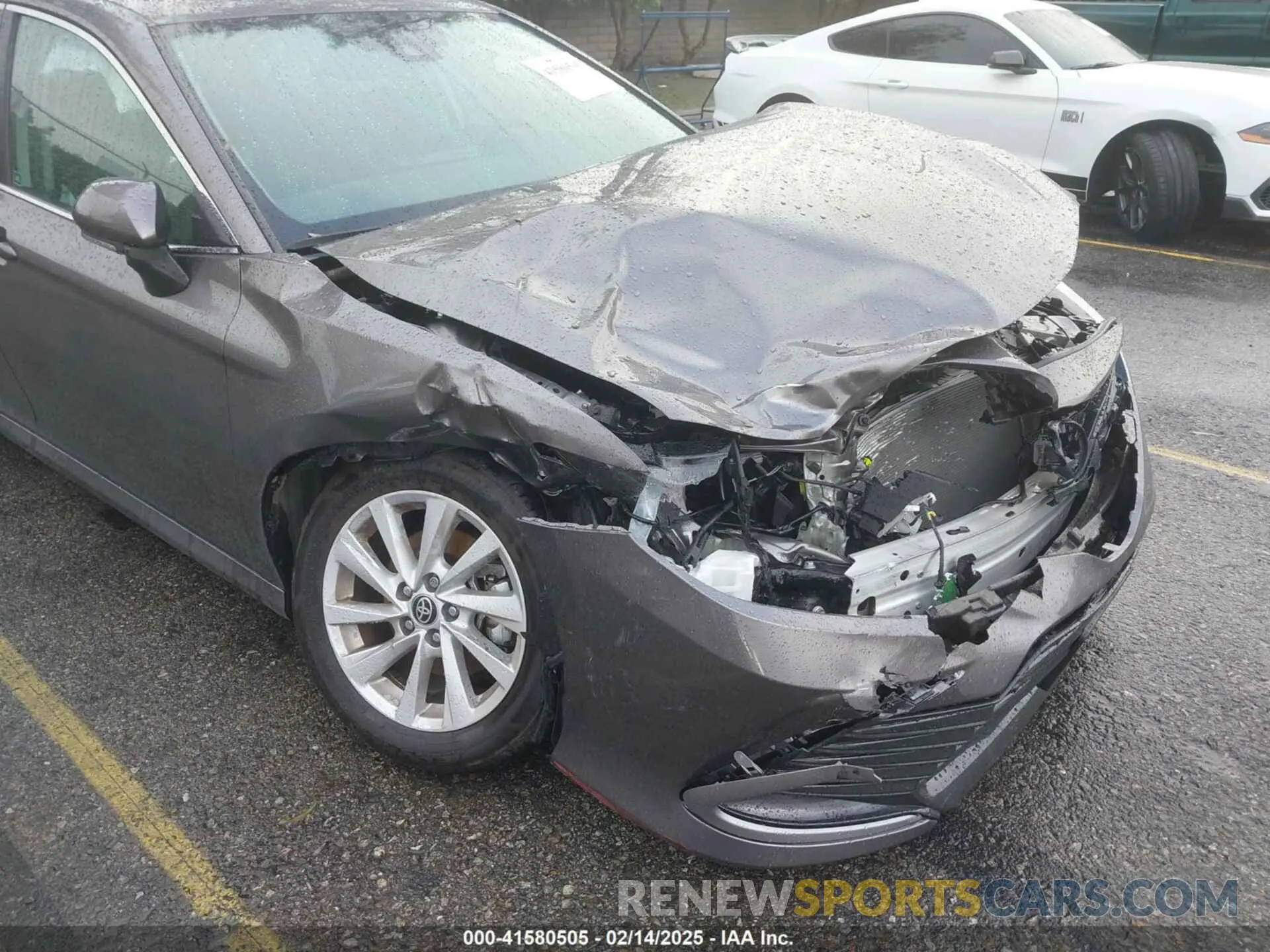 6 fotografías del automóvil dañado 4T1C11AK1RU228588 TOYOTA CAMRY 2024