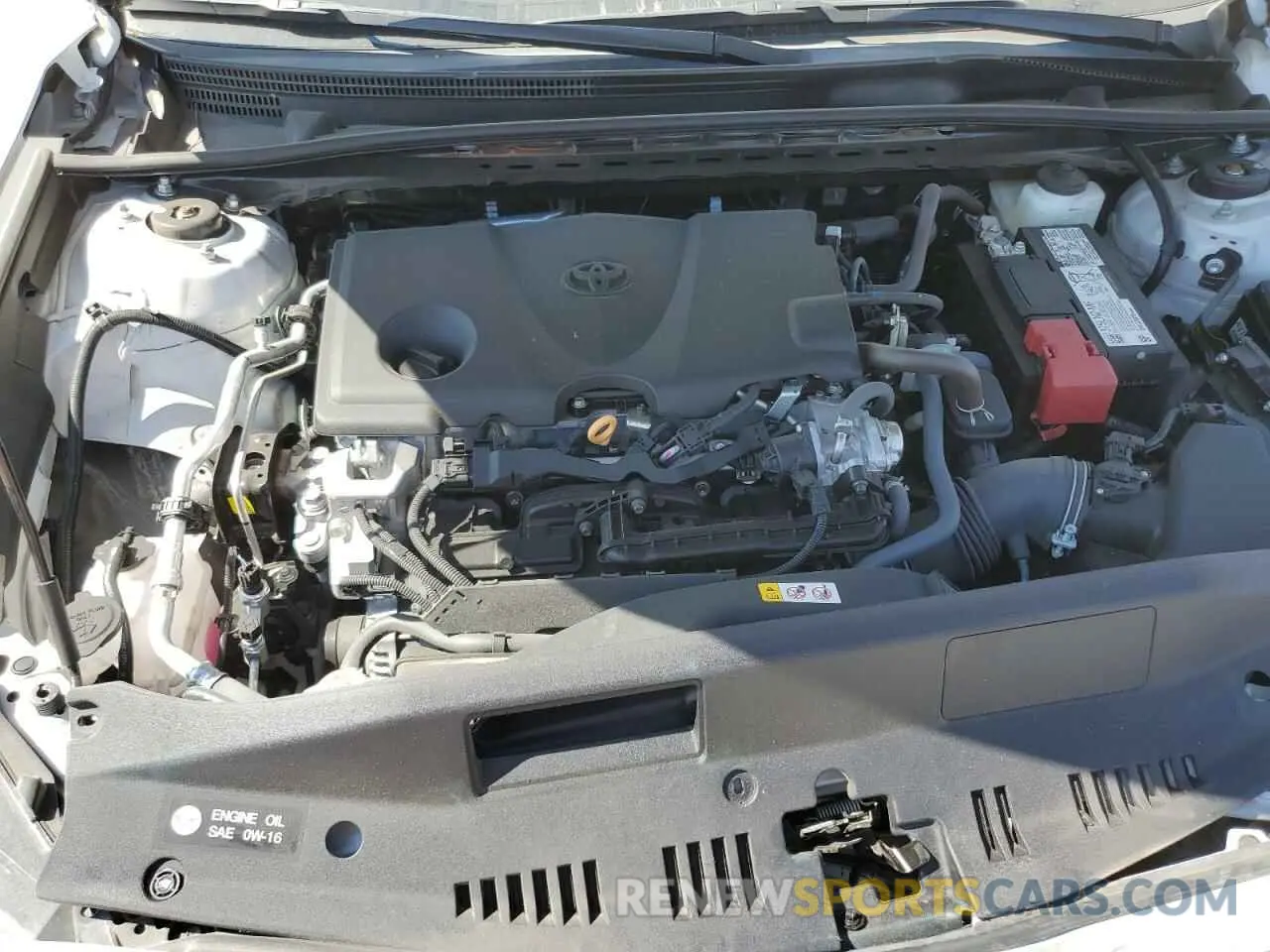 11 fotografías del automóvil dañado 4T1C11AK1RU235895 TOYOTA CAMRY 2024