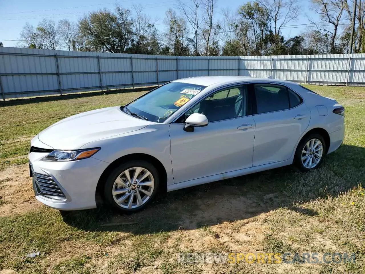 1 fotografías del automóvil dañado 4T1C11AK2RU189204 TOYOTA CAMRY 2024